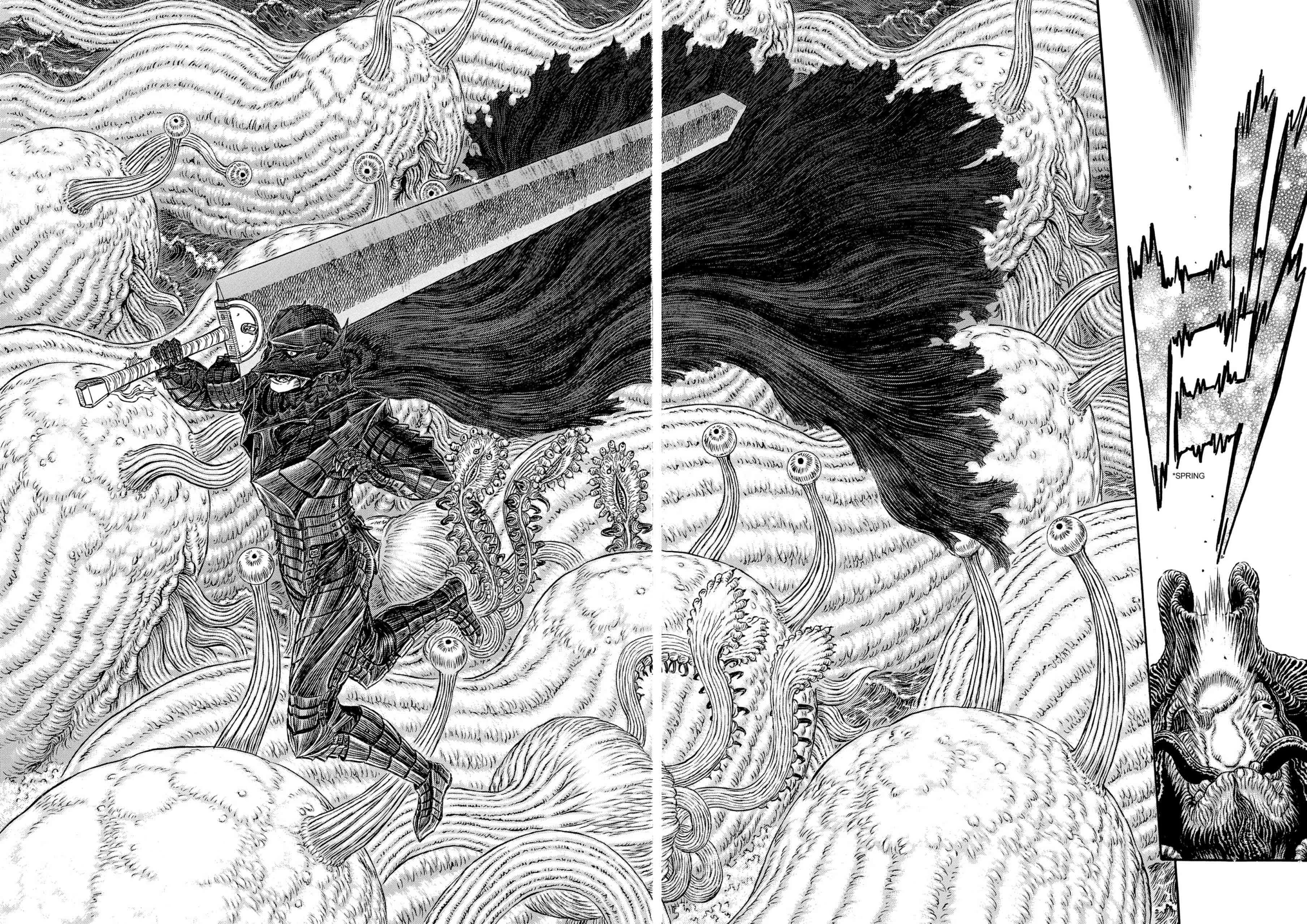Berserk Manga, chapter Vol 36, page 92