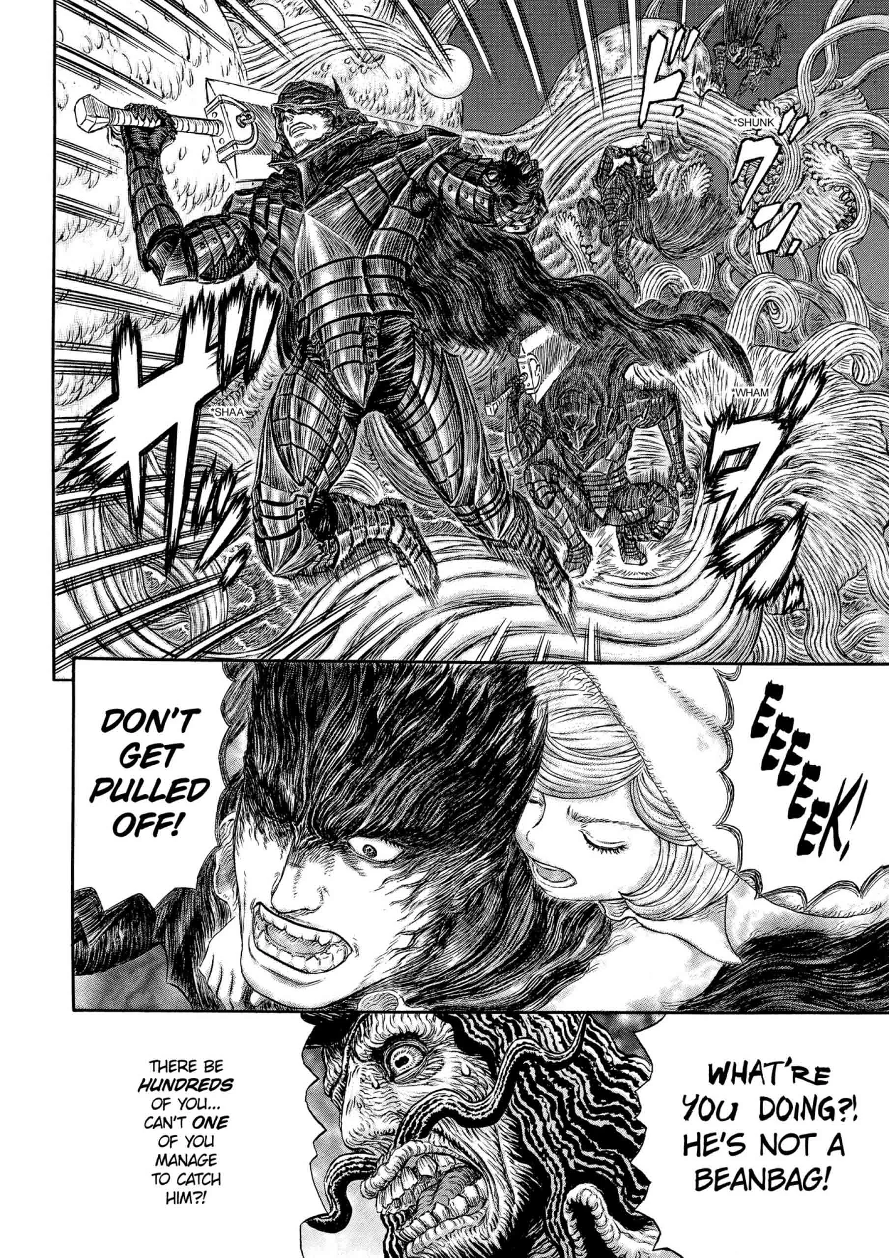 Berserk Manga, chapter Vol 36, page 95