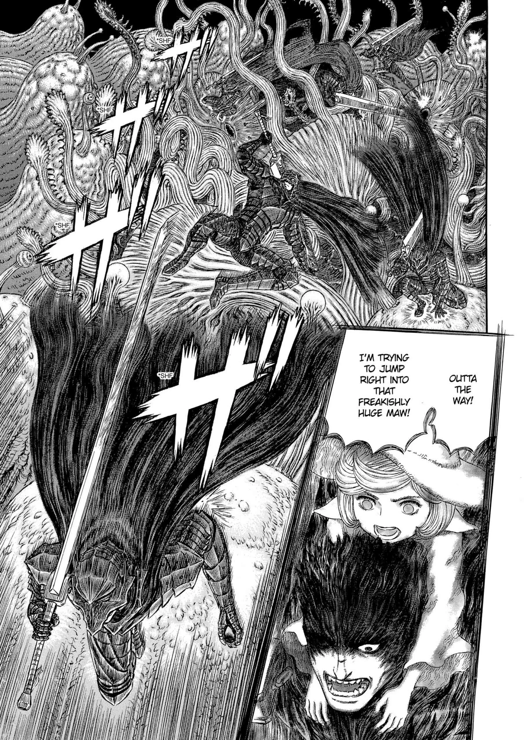 Berserk Manga, chapter Vol 36, page 96