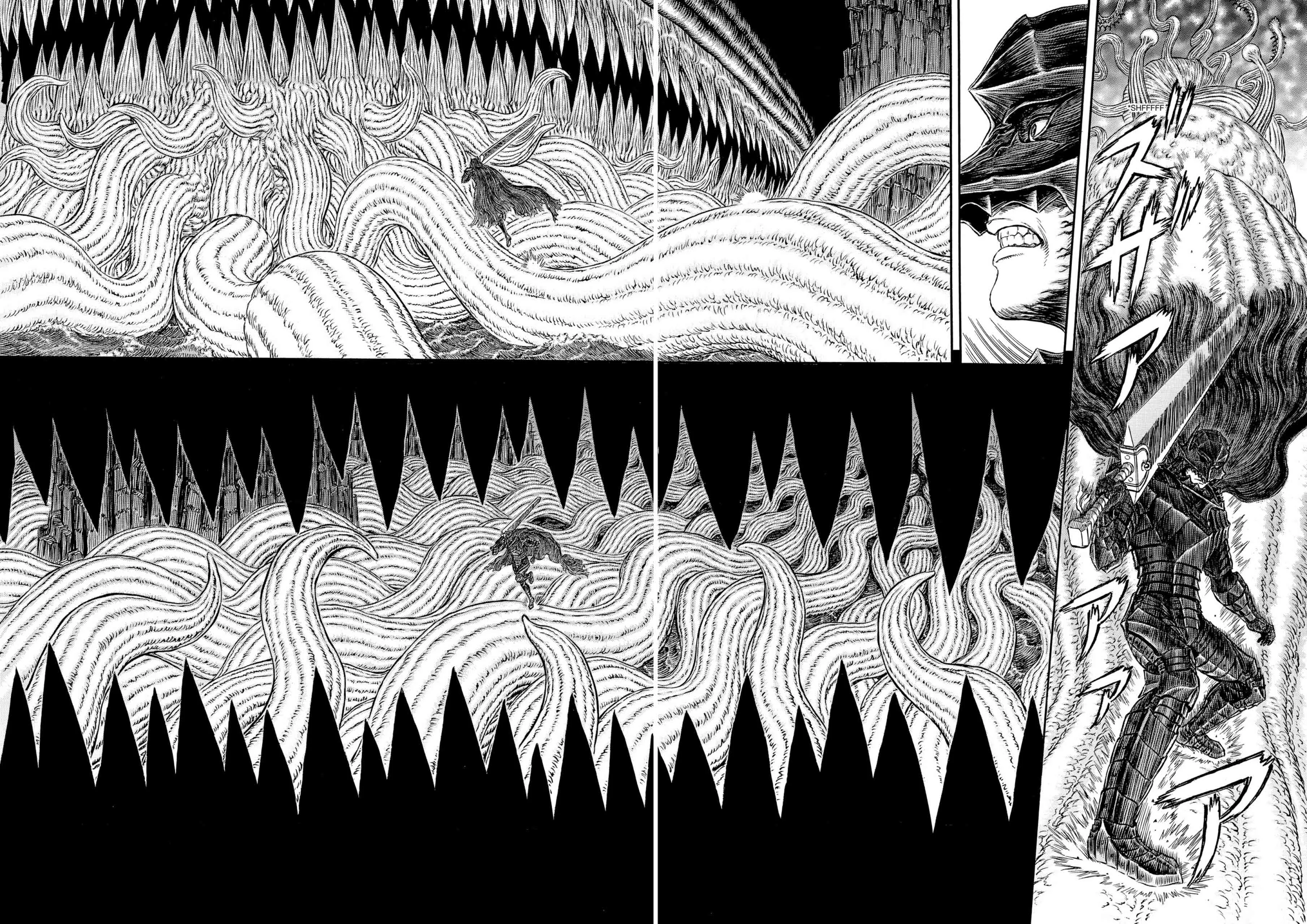 Berserk Manga, chapter Vol 36, page 97