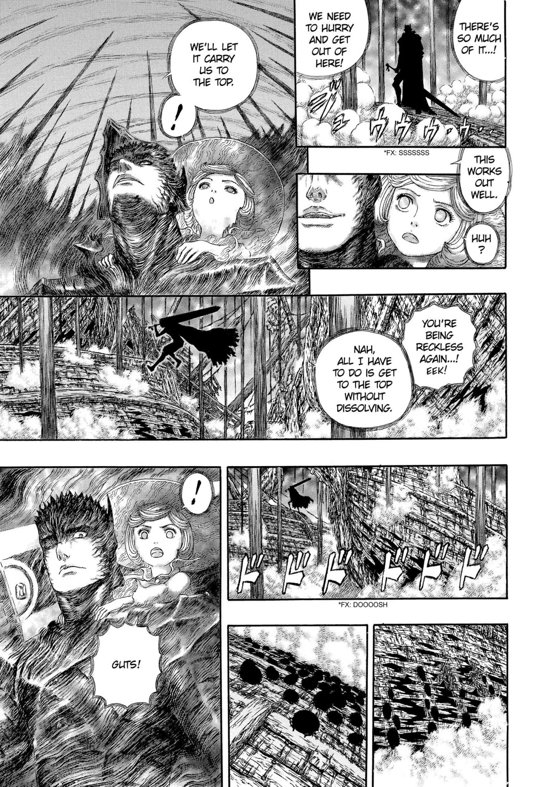Berserk Manga, chapter Vol 36, page 104