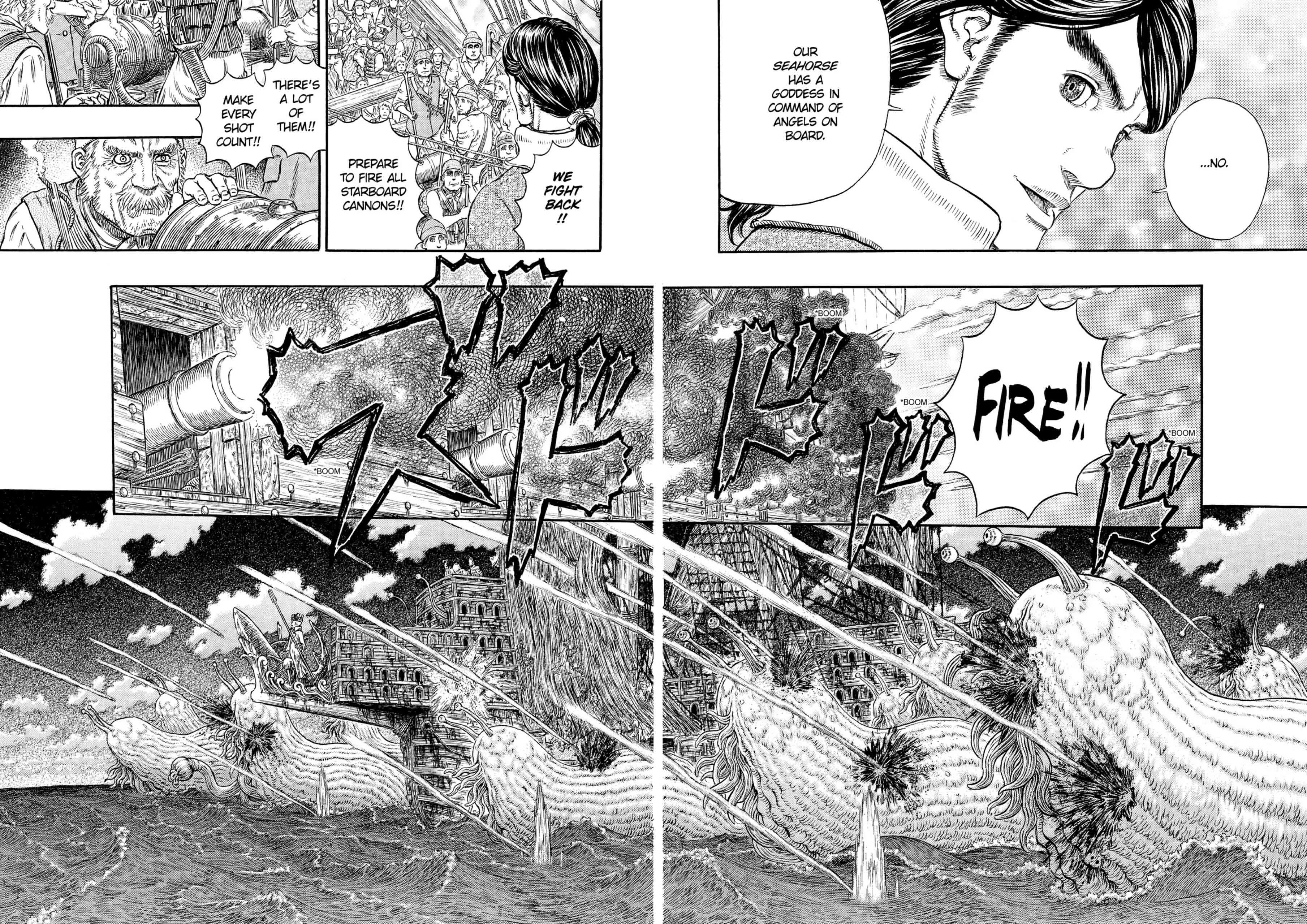 Berserk Manga, chapter Vol 36, page 107