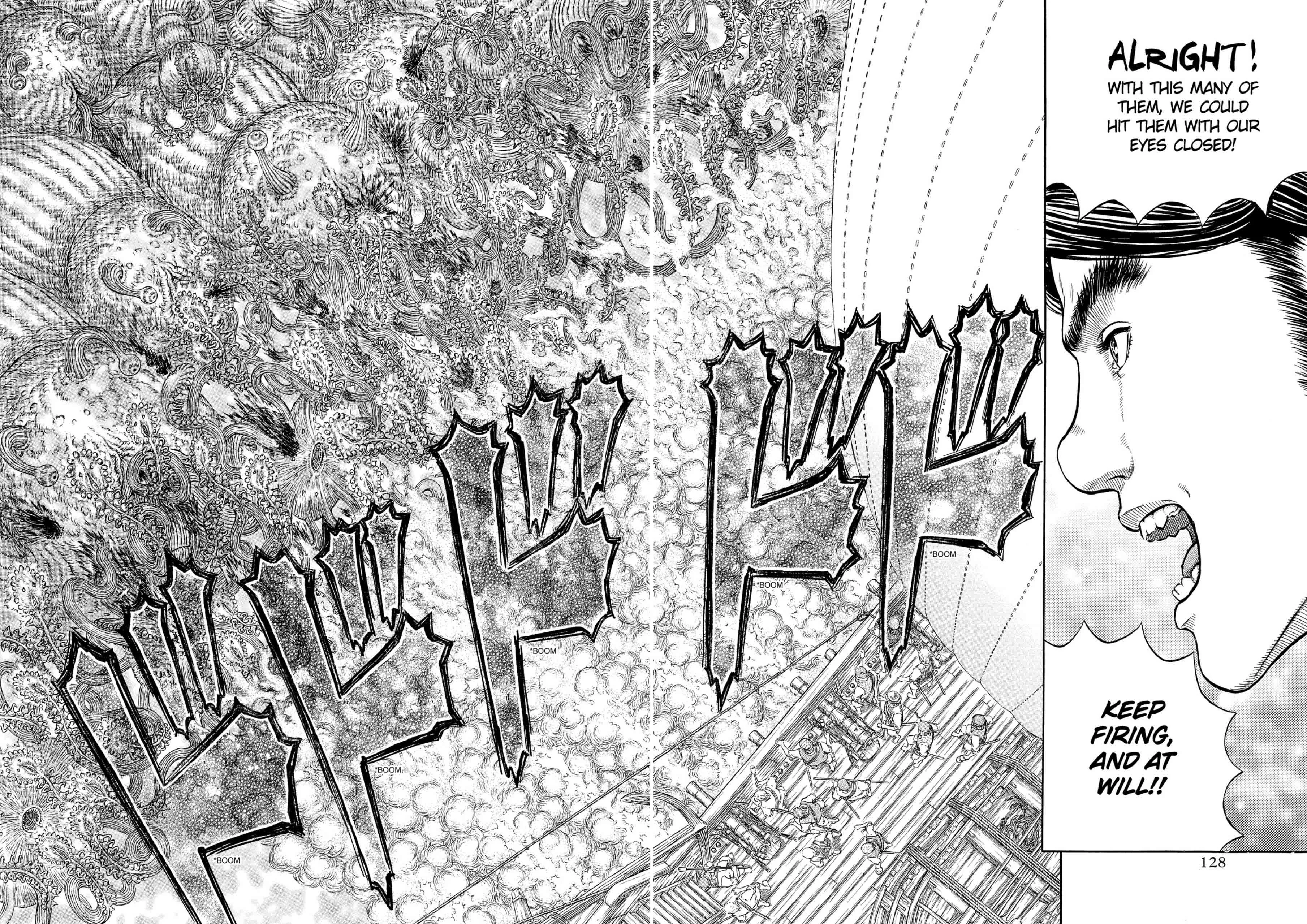 Berserk Manga, chapter Vol 36, page 111