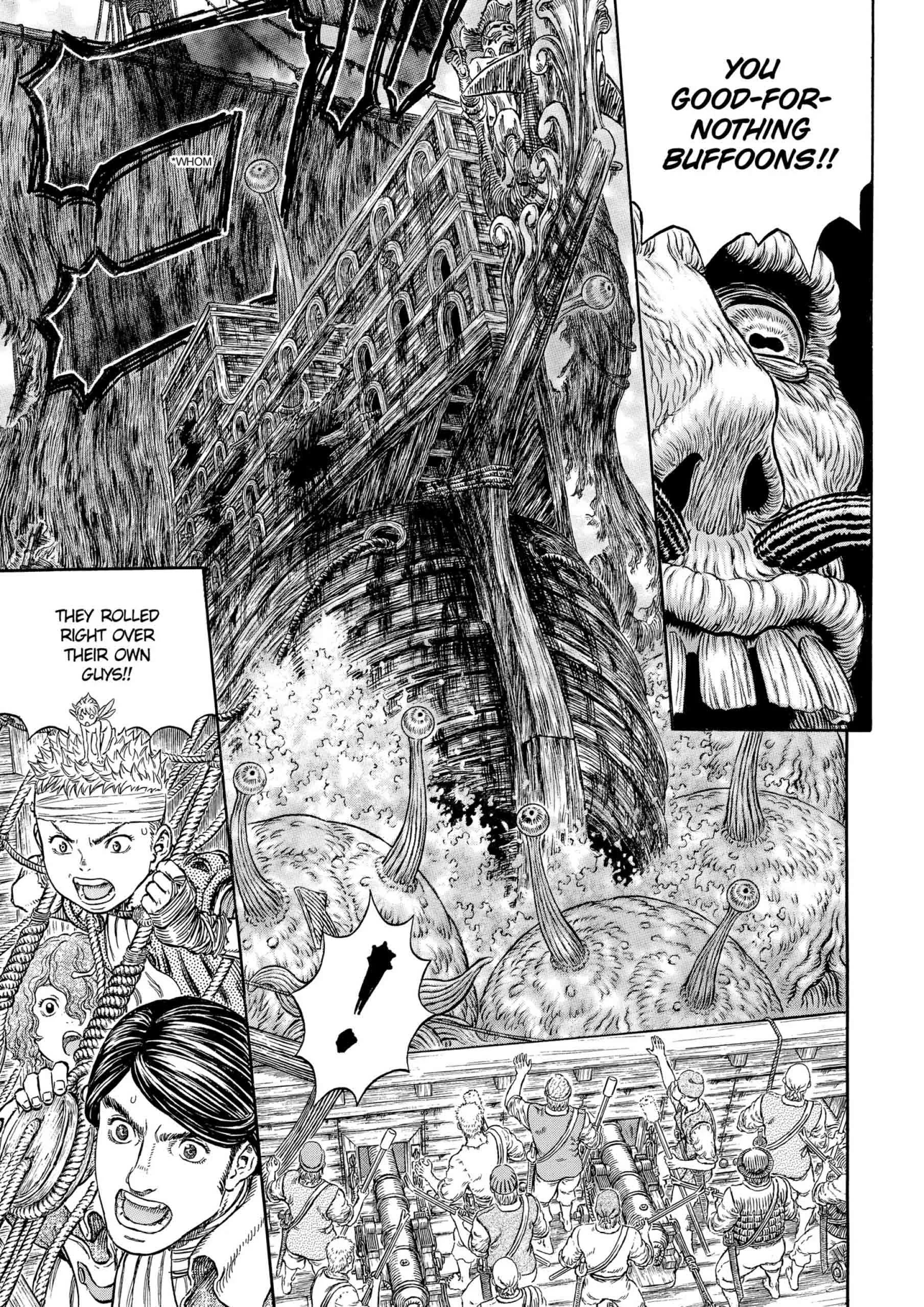 Berserk Manga, chapter Vol 36, page 113