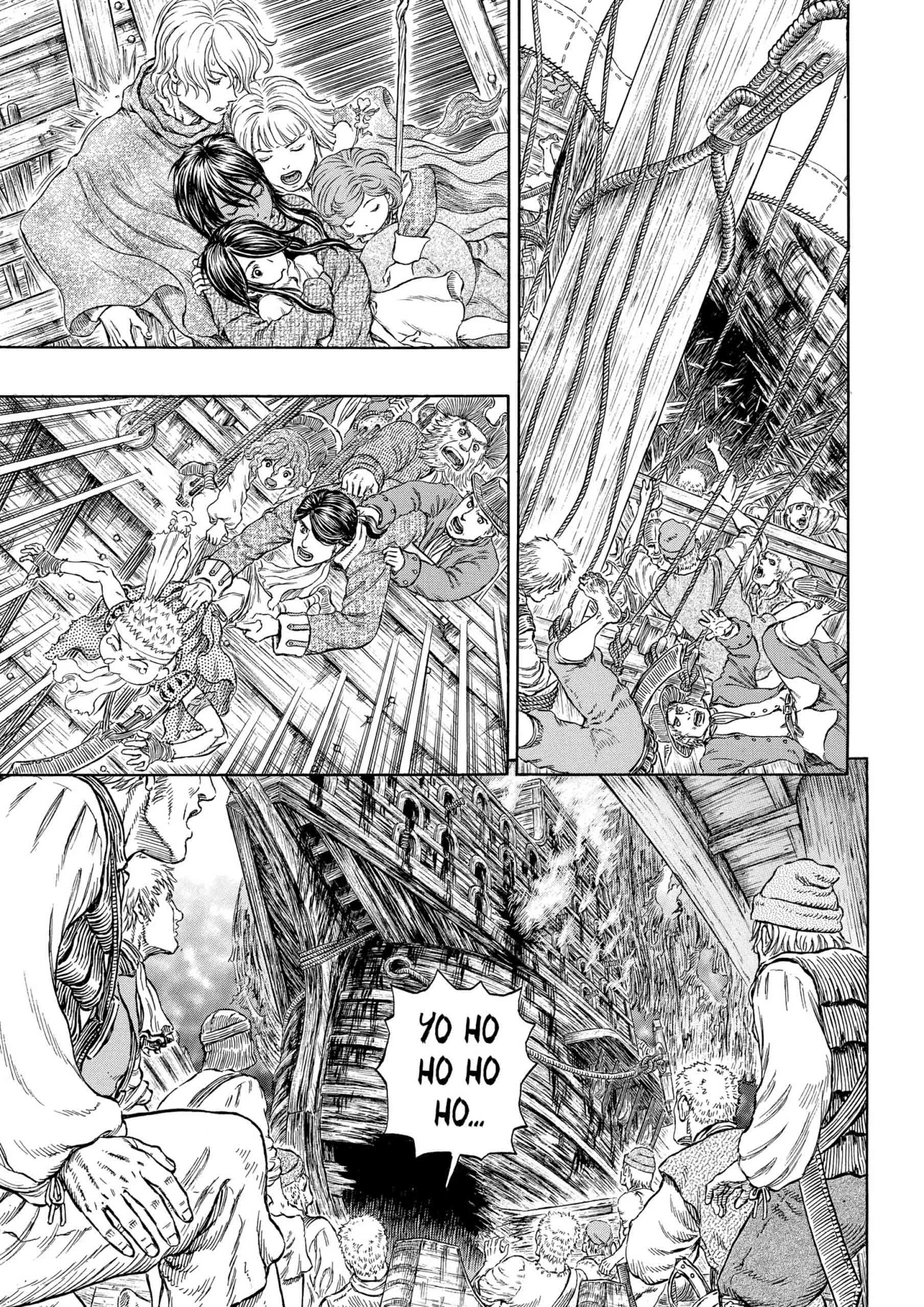 Berserk Manga, chapter Vol 36, page 115