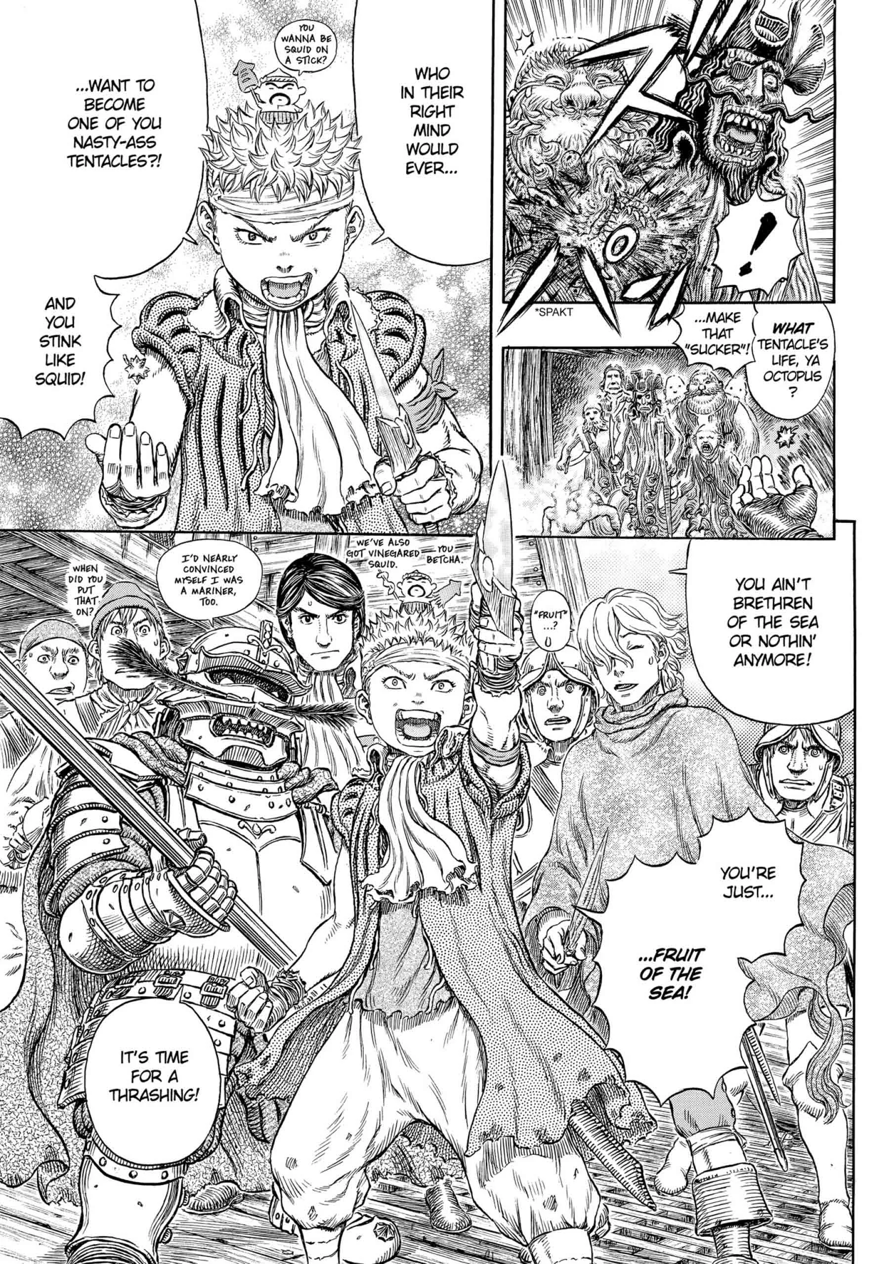 Berserk Manga, chapter Vol 36, page 117