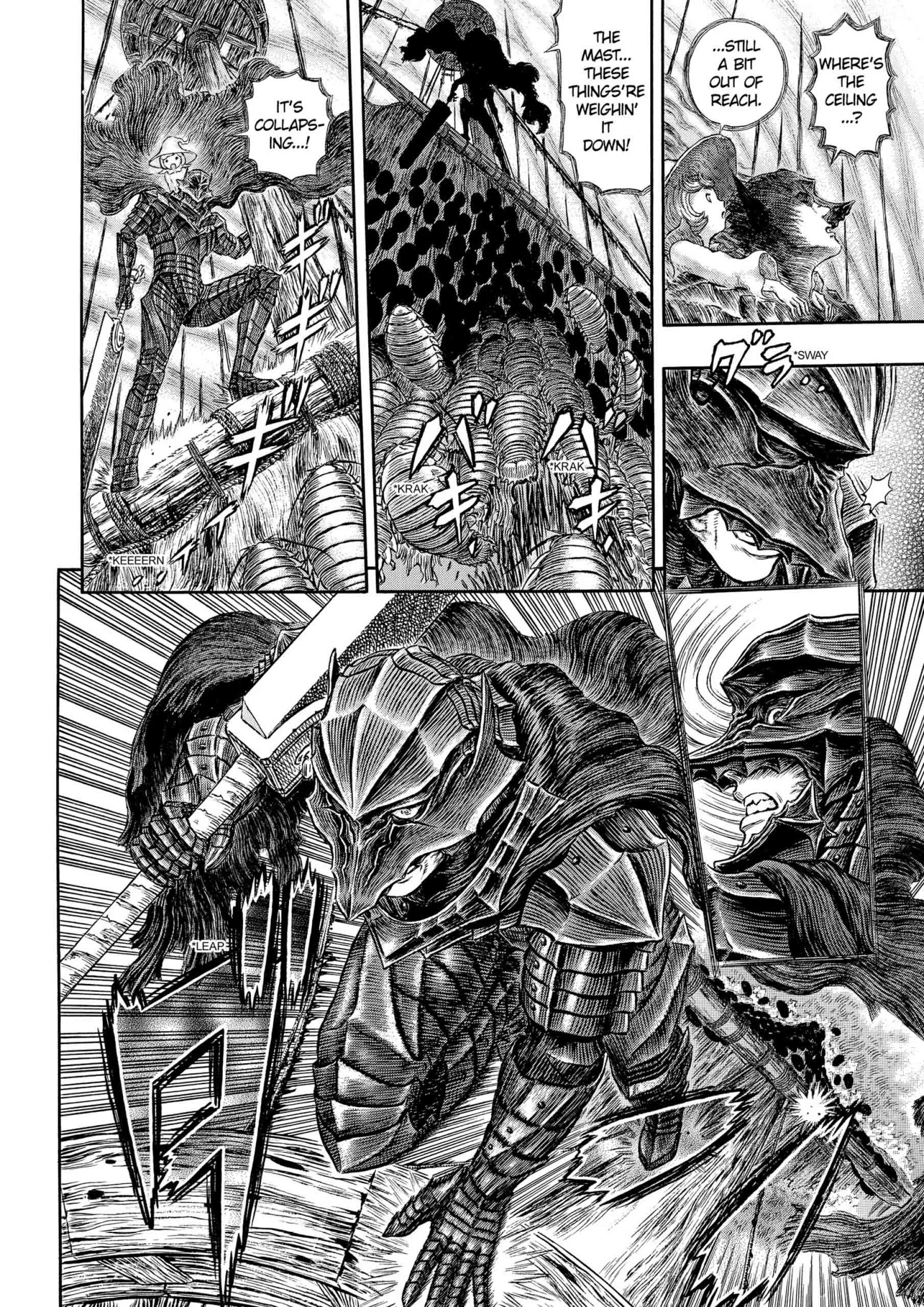 Berserk Manga, chapter Vol 36, page 120