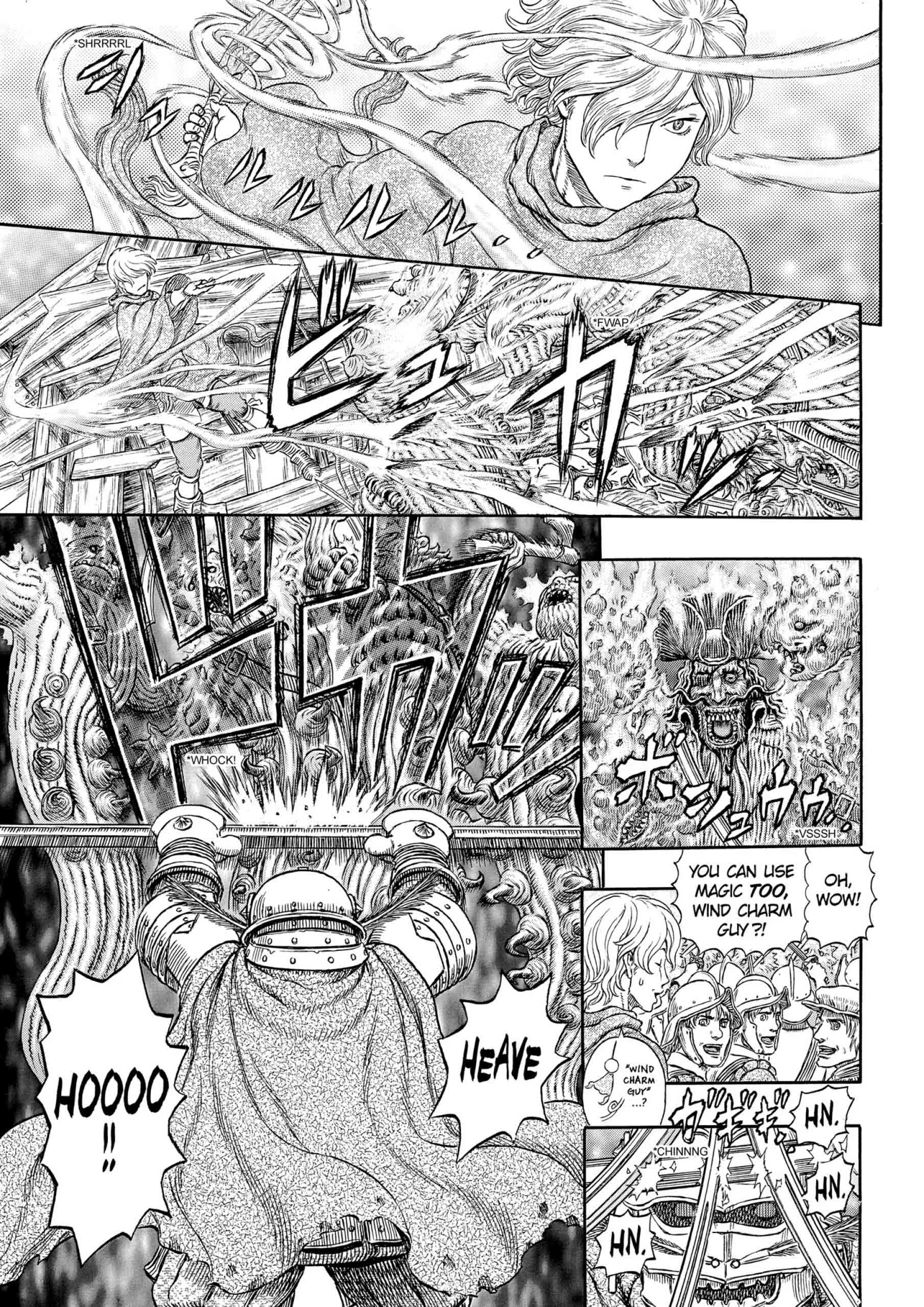 Berserk Manga, chapter Vol 36, page 127