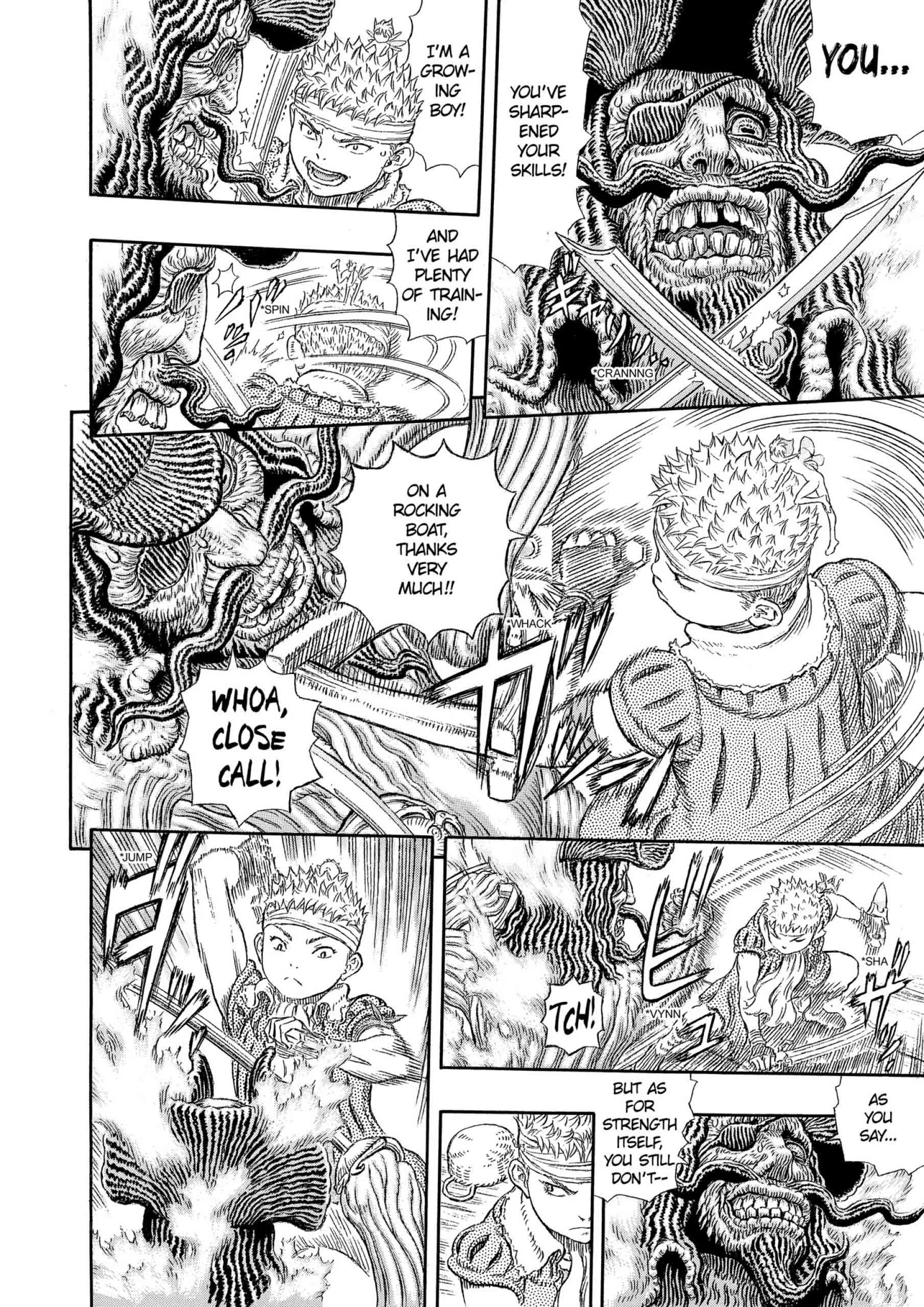 Berserk Manga, chapter Vol 36, page 132