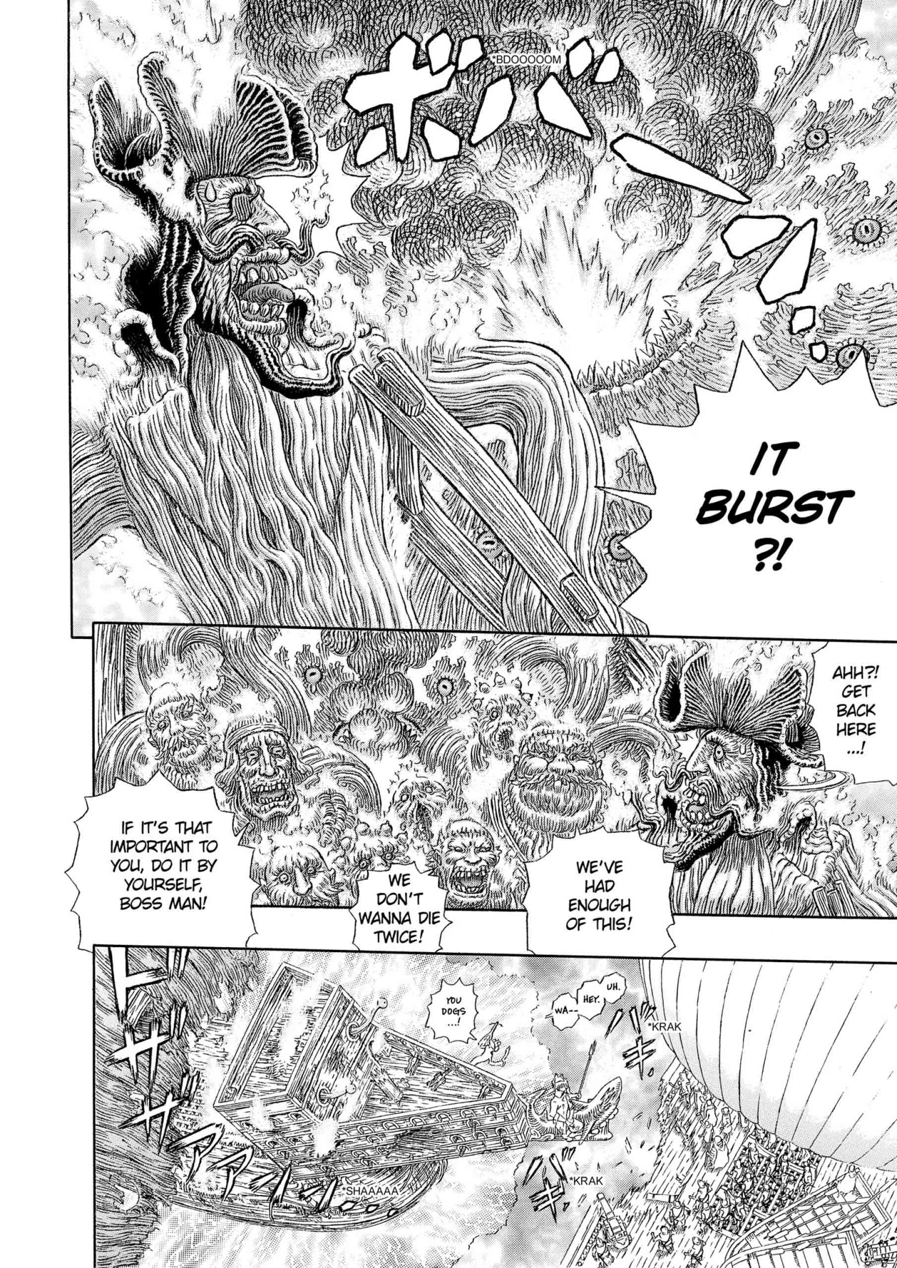 Berserk Manga, chapter Vol 36, page 138