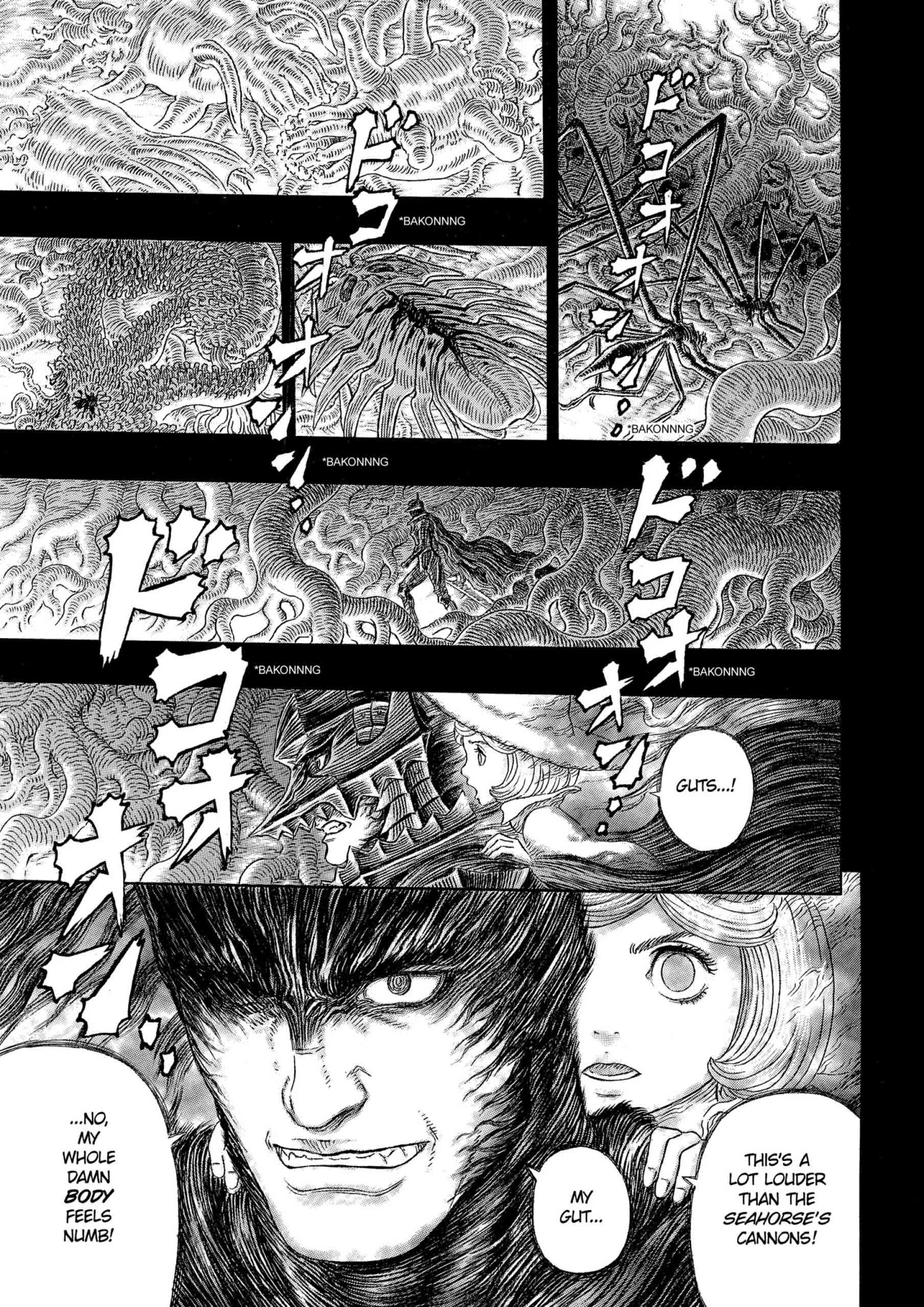 Berserk Manga, chapter Vol 36, page 141