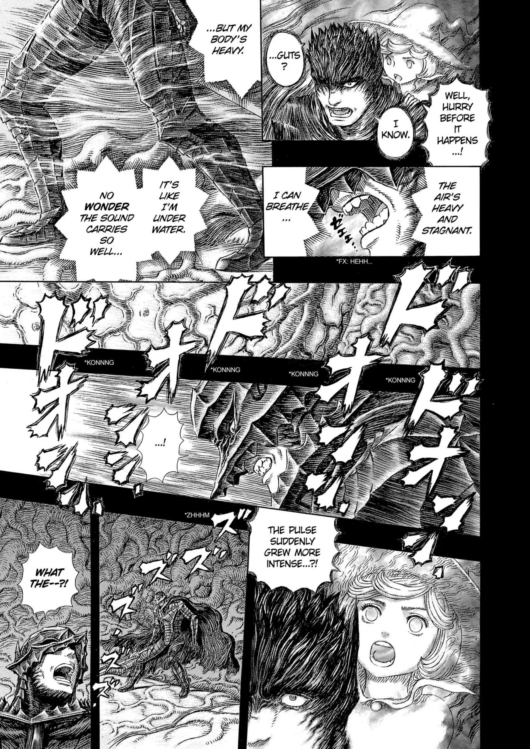 Berserk Manga, chapter Vol 36, page 143