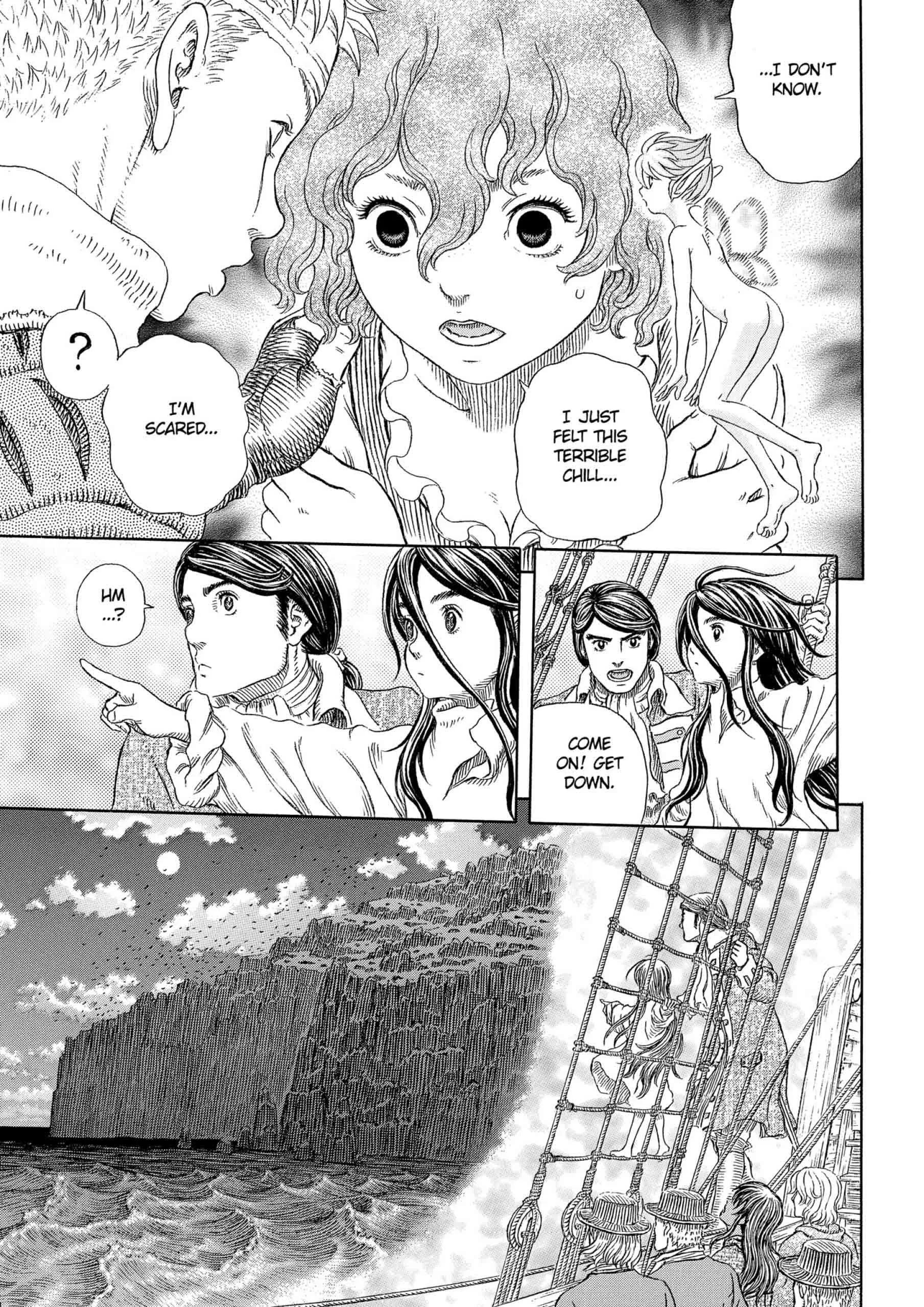 Berserk Manga, chapter Vol 36, page 145