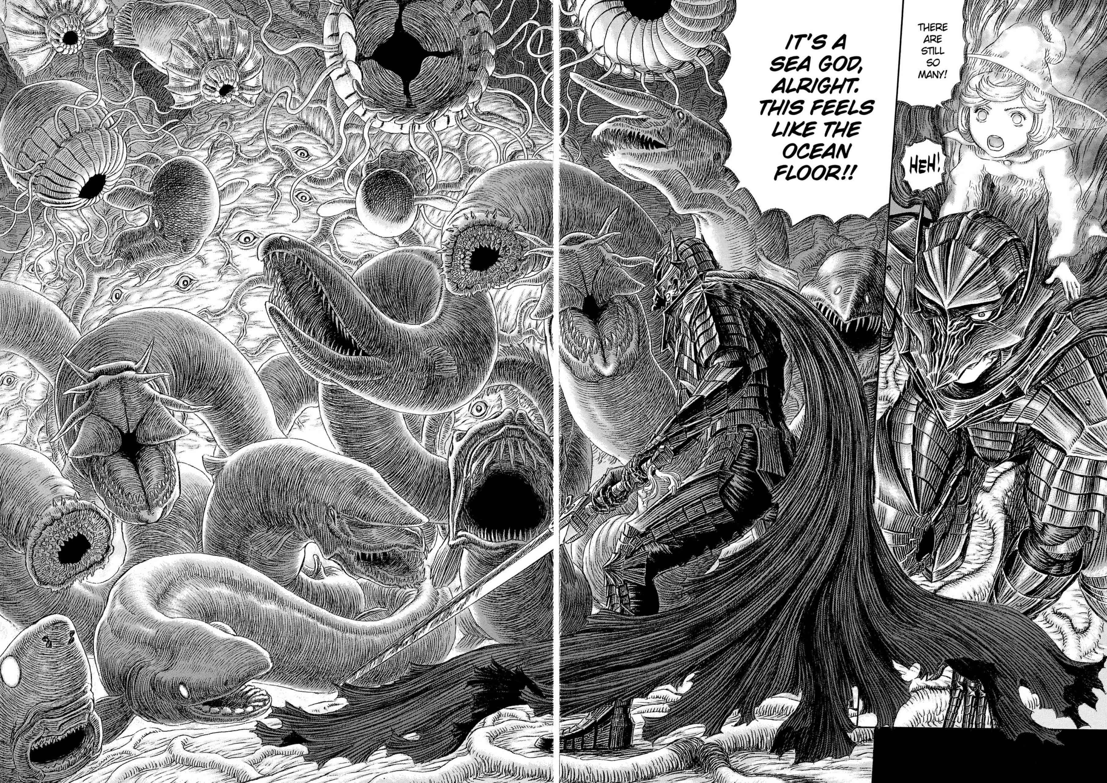 Berserk Manga, chapter Vol 36, page 149