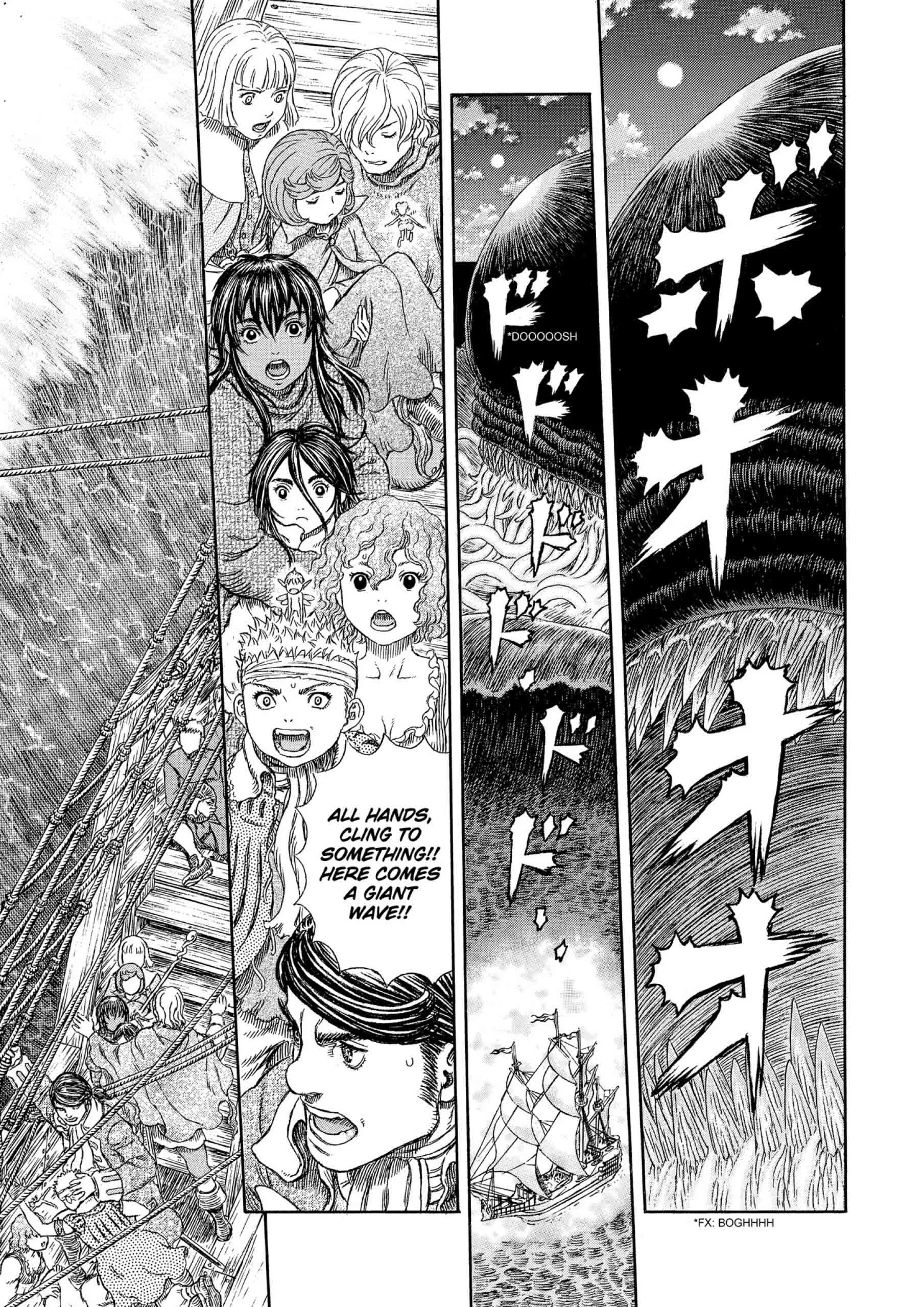 Berserk Manga, chapter Vol 36, page 154