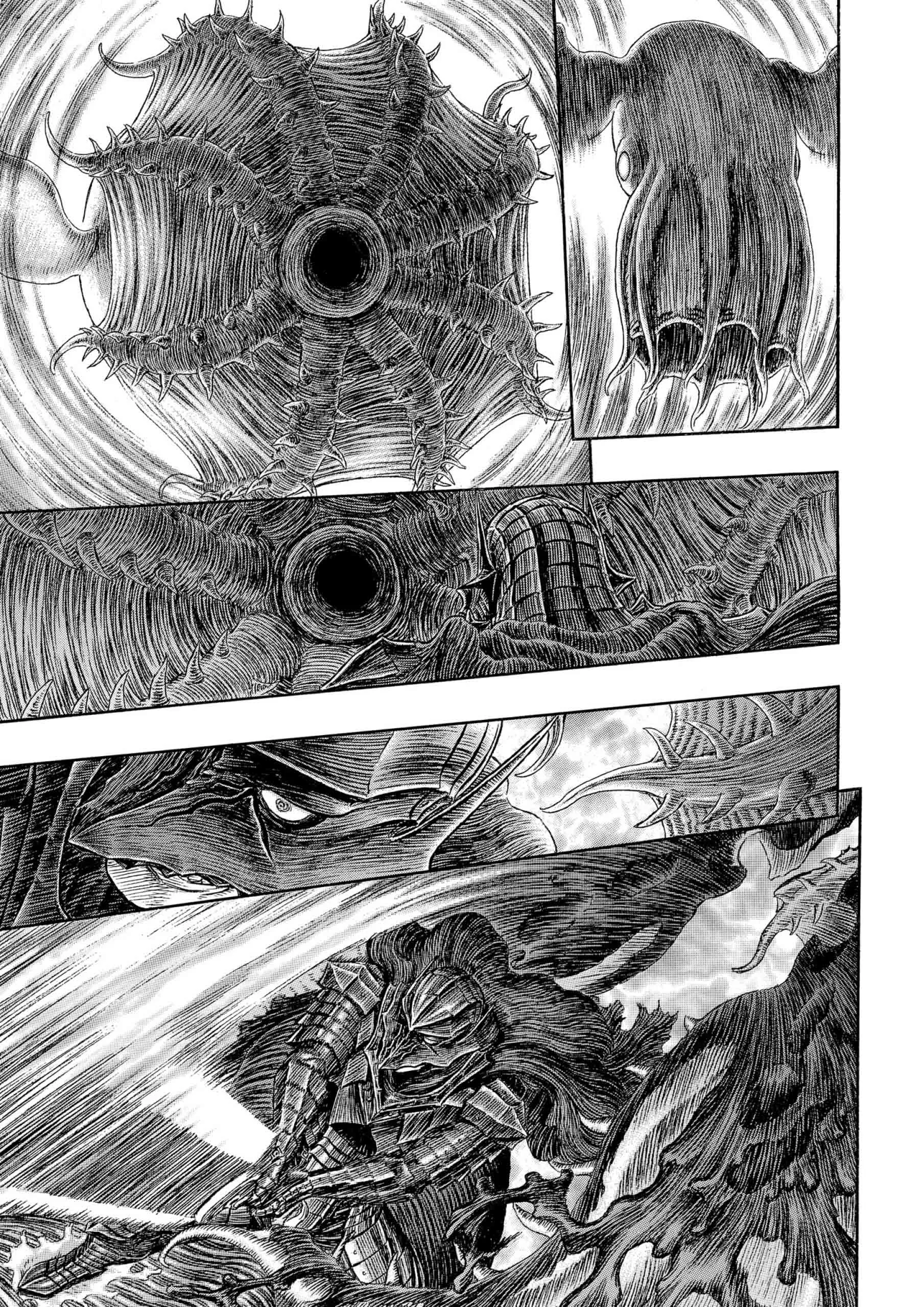 Berserk Manga, chapter Vol 36, page 157