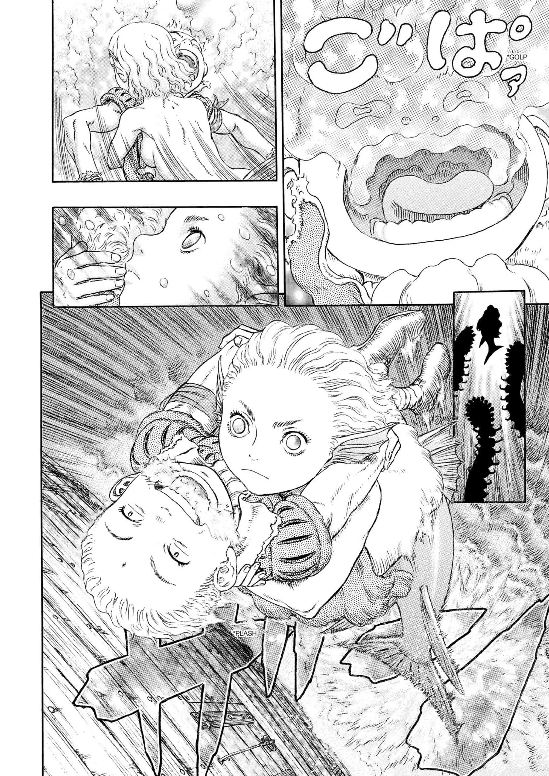Berserk Manga, chapter Vol 36, page 167