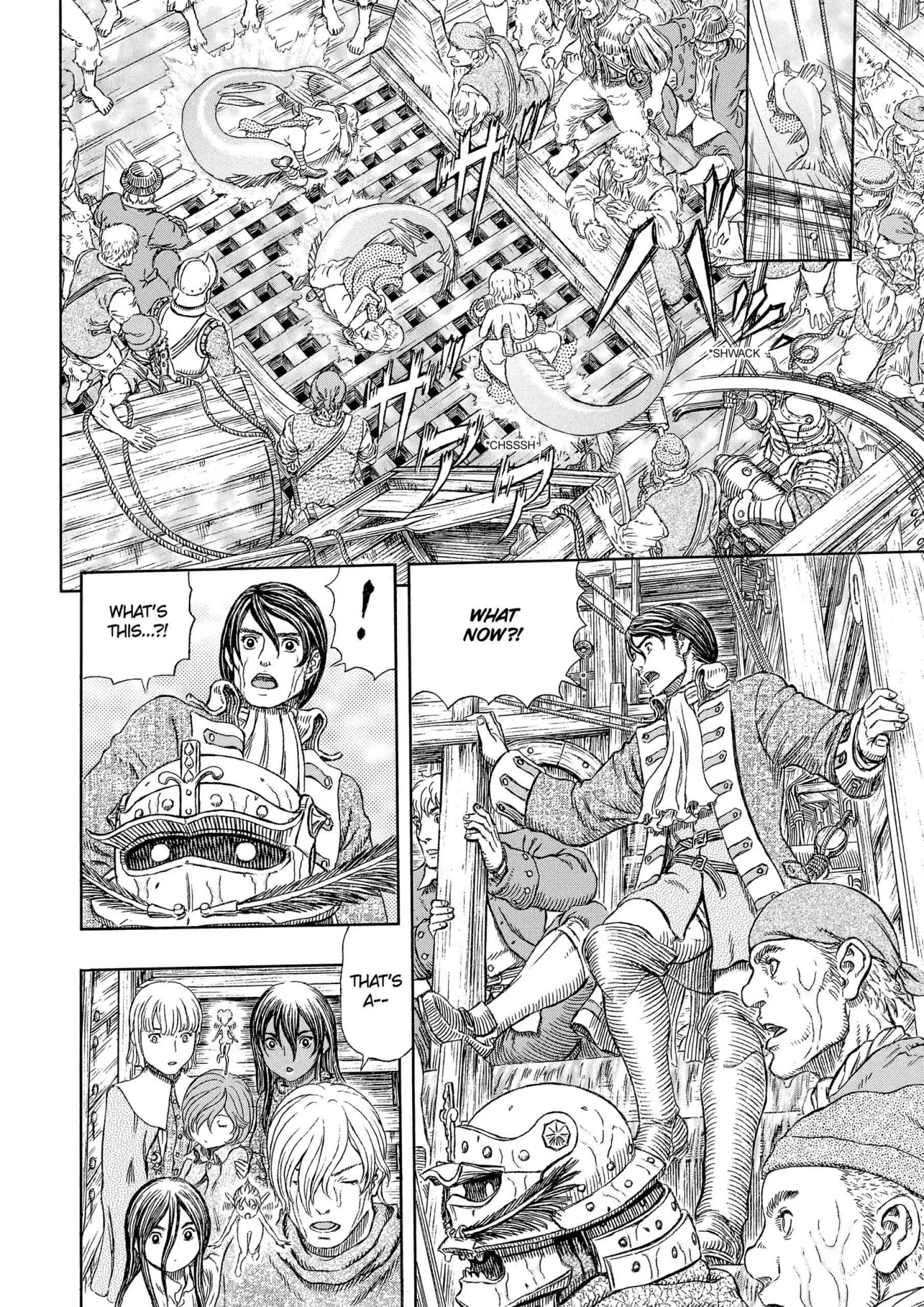 Berserk Manga, chapter Vol 36, page 171