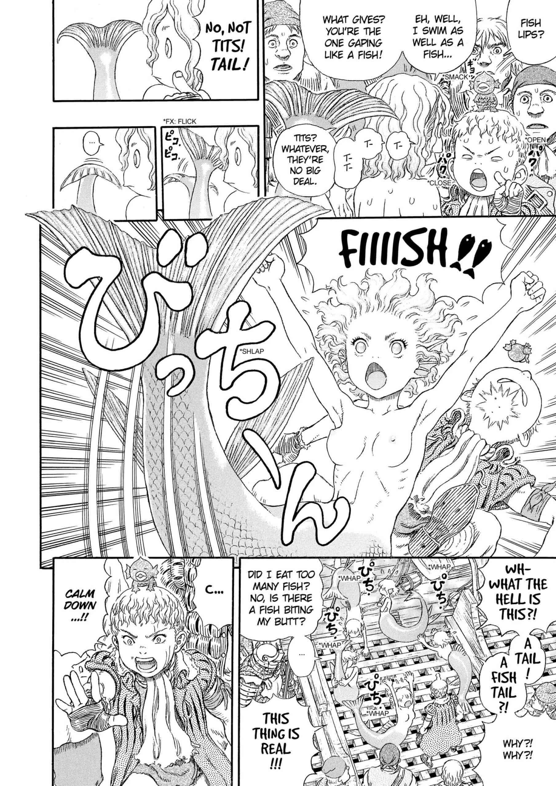 Berserk Manga, chapter Vol 36, page 173