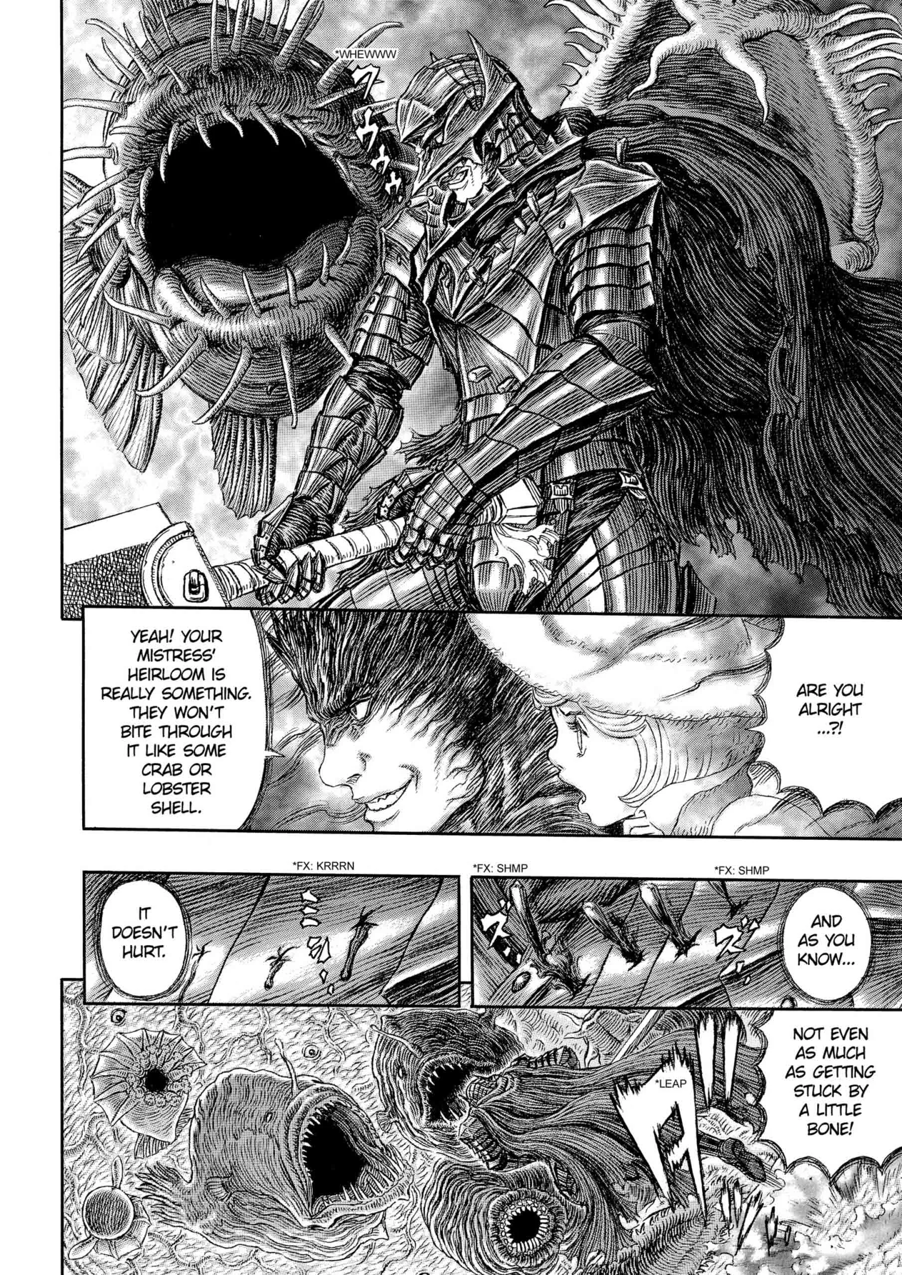 Berserk Manga, chapter Vol 36, page 180