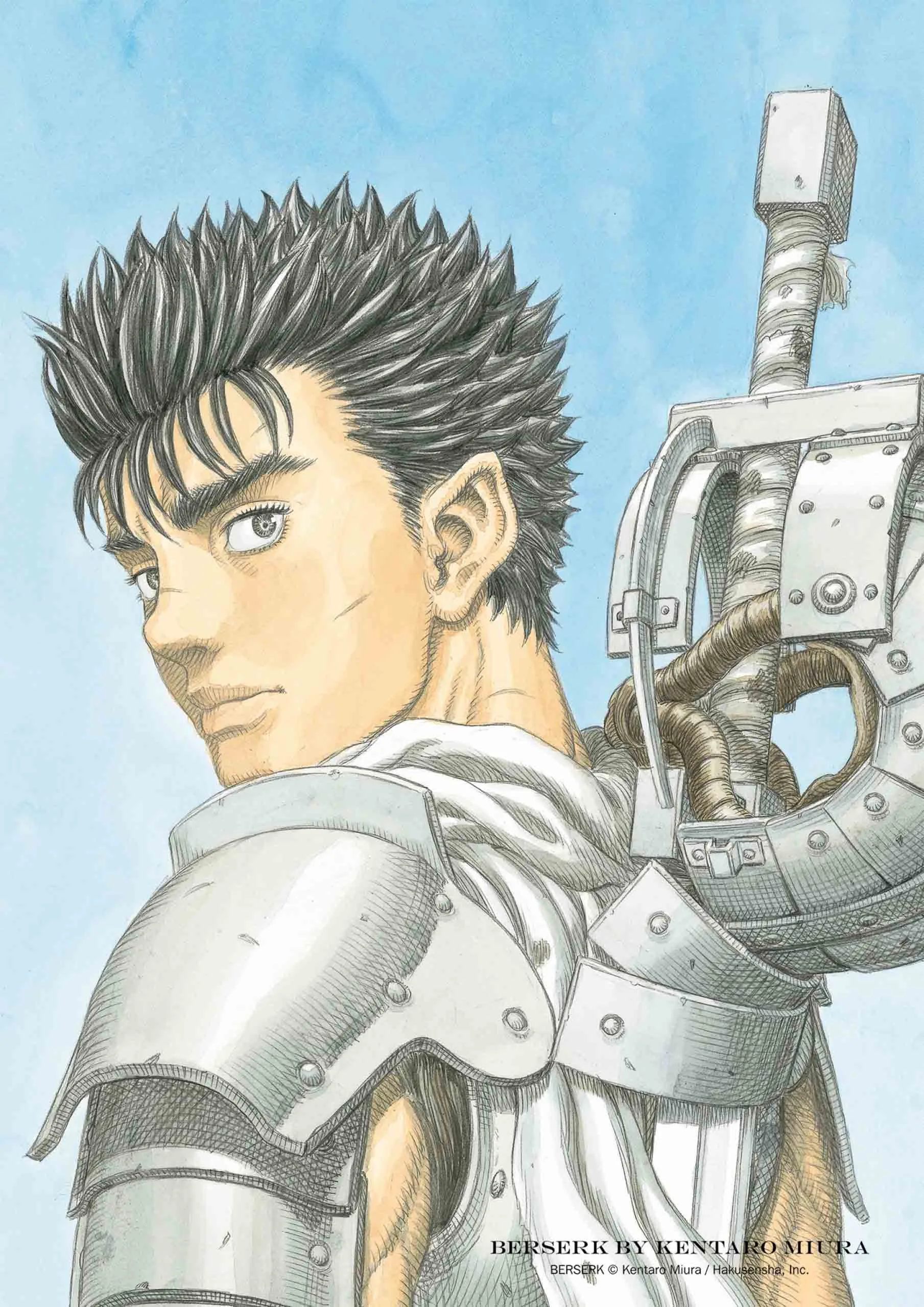 Berserk Manga, chapter Vol 37, page 3