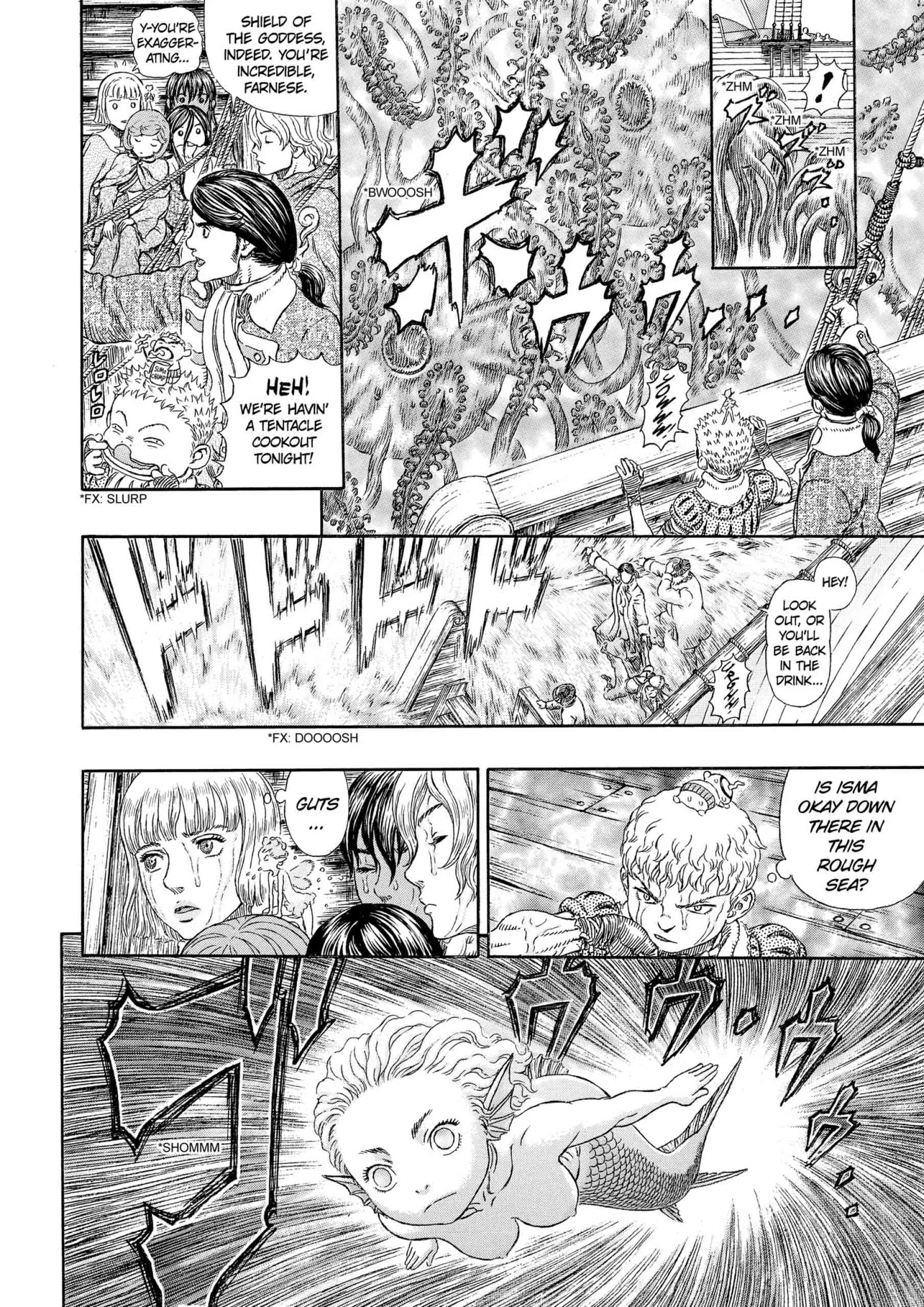 Berserk Manga, chapter Vol 37, page 15
