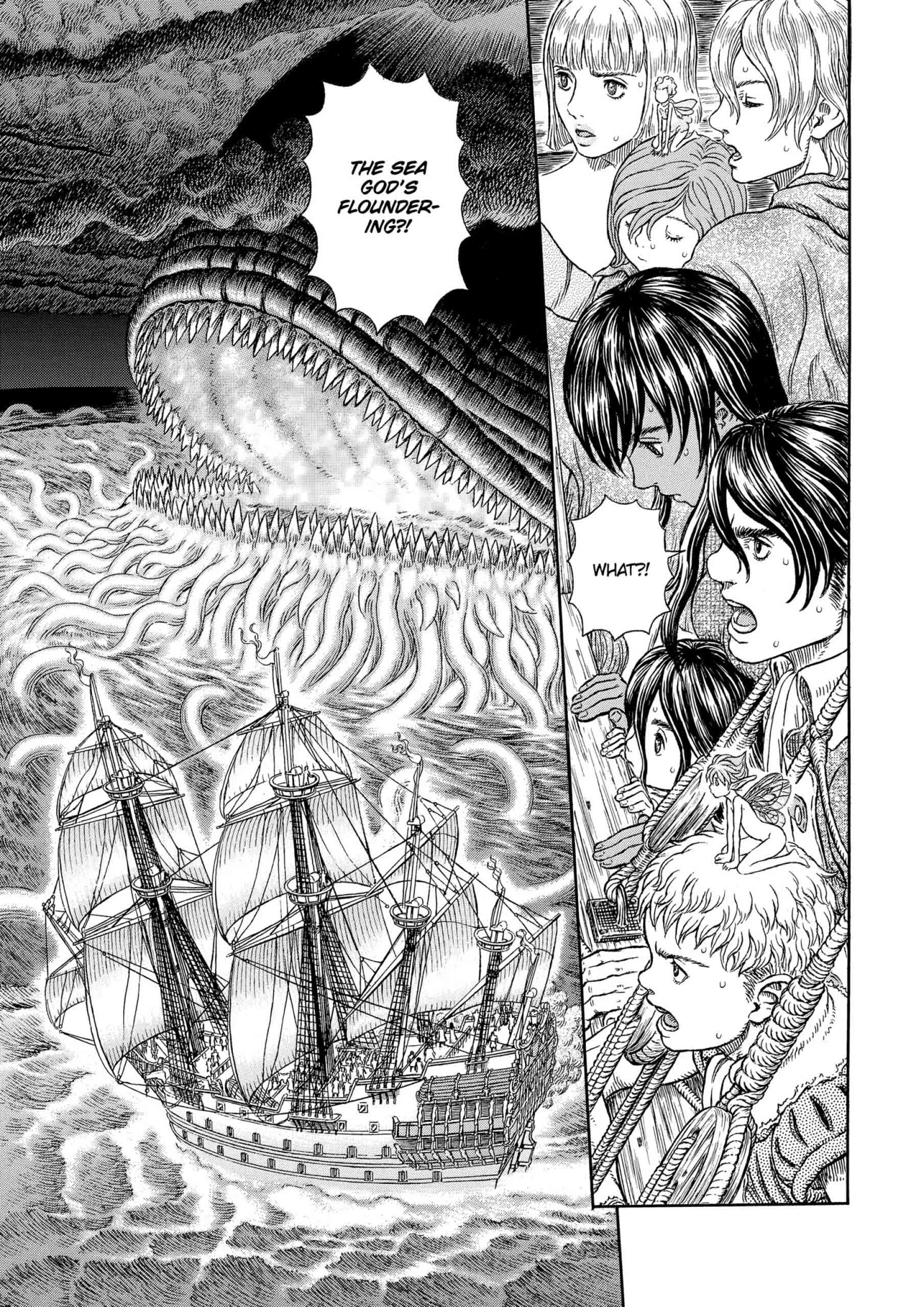 Berserk Manga, chapter Vol 37, page 33