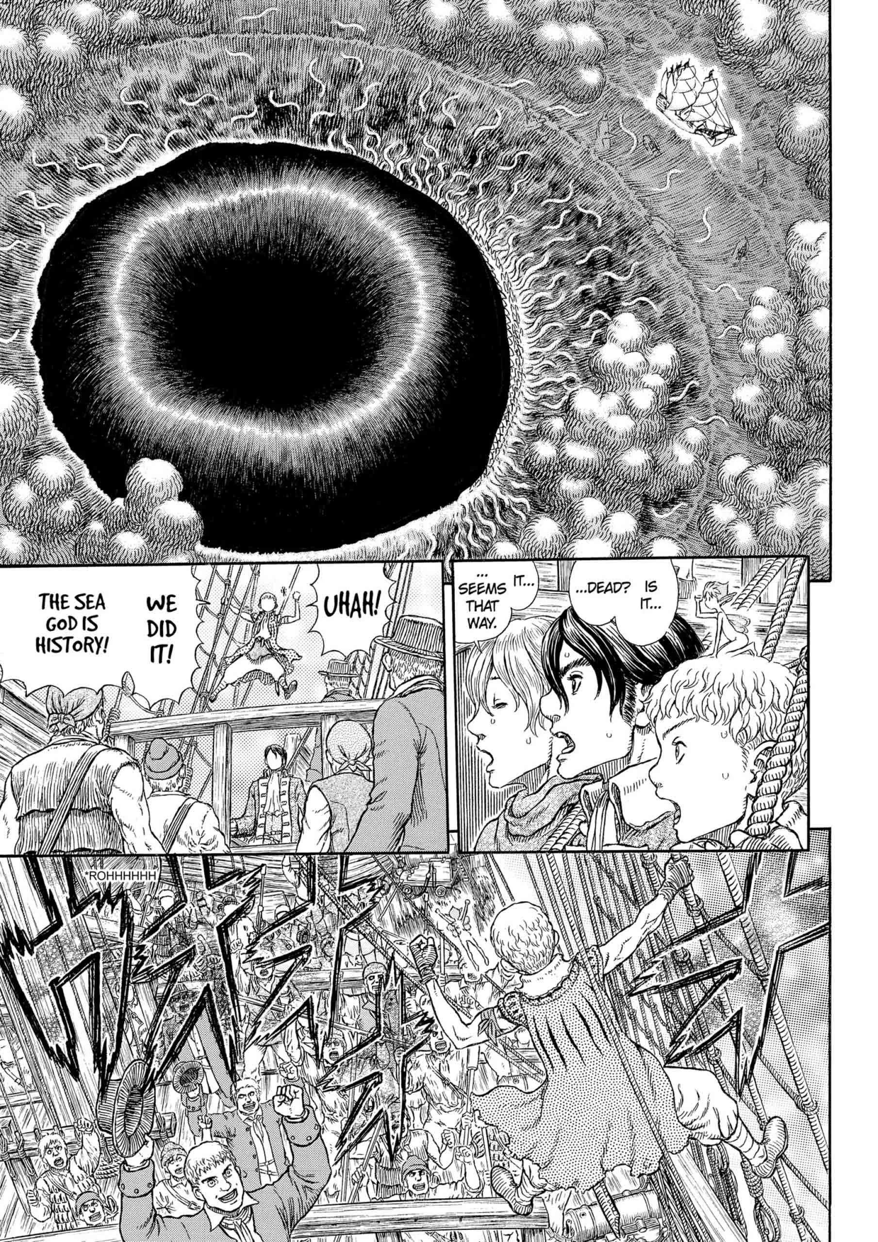 Berserk Manga, chapter Vol 37, page 48