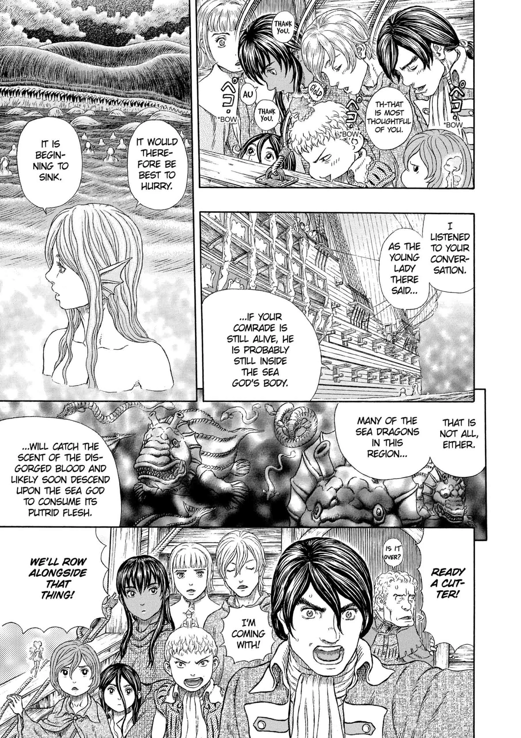 Berserk Manga, chapter Vol 37, page 56