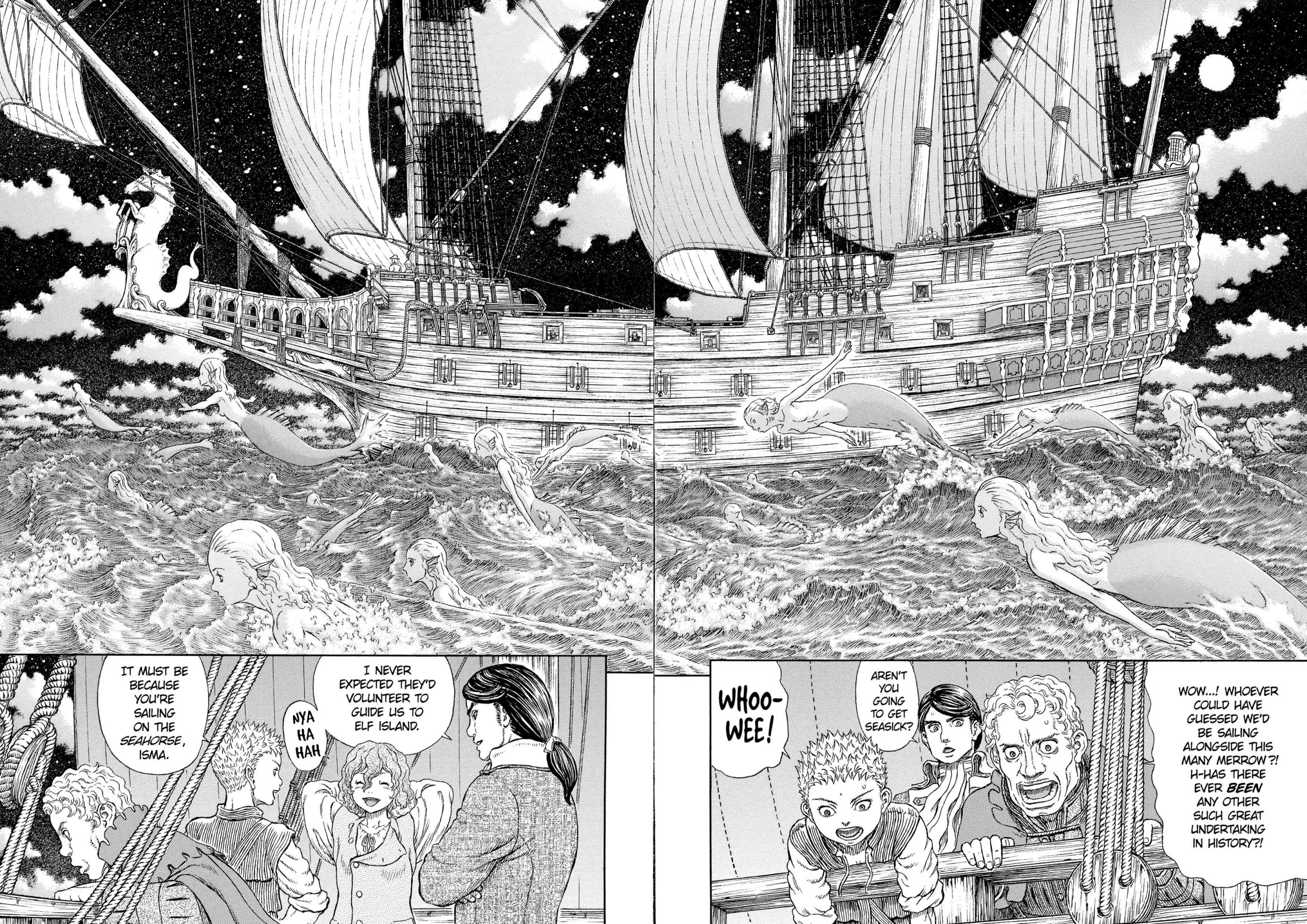 Berserk Manga, chapter Vol 37, page 76