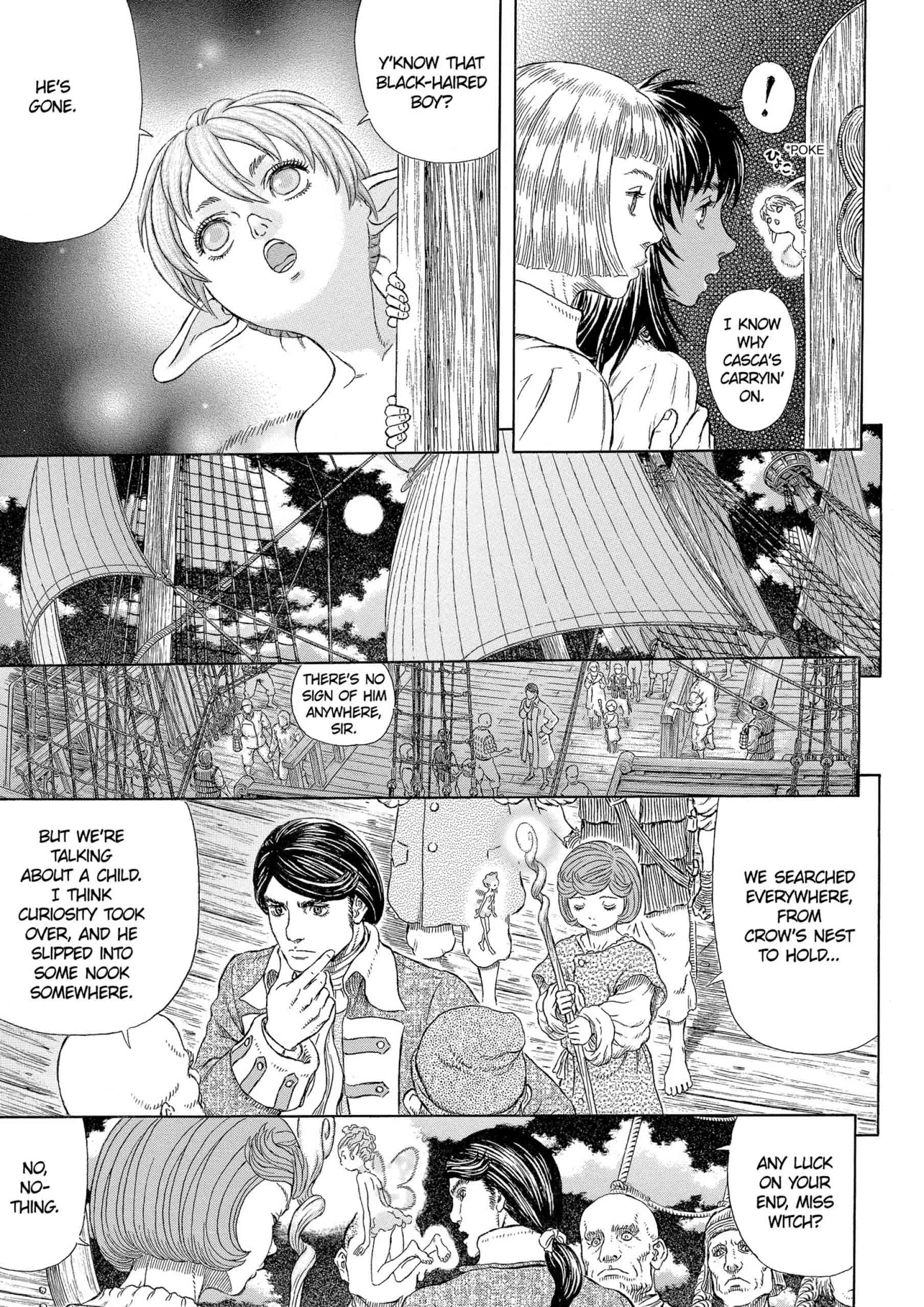 Berserk Manga, chapter Vol 37, page 84