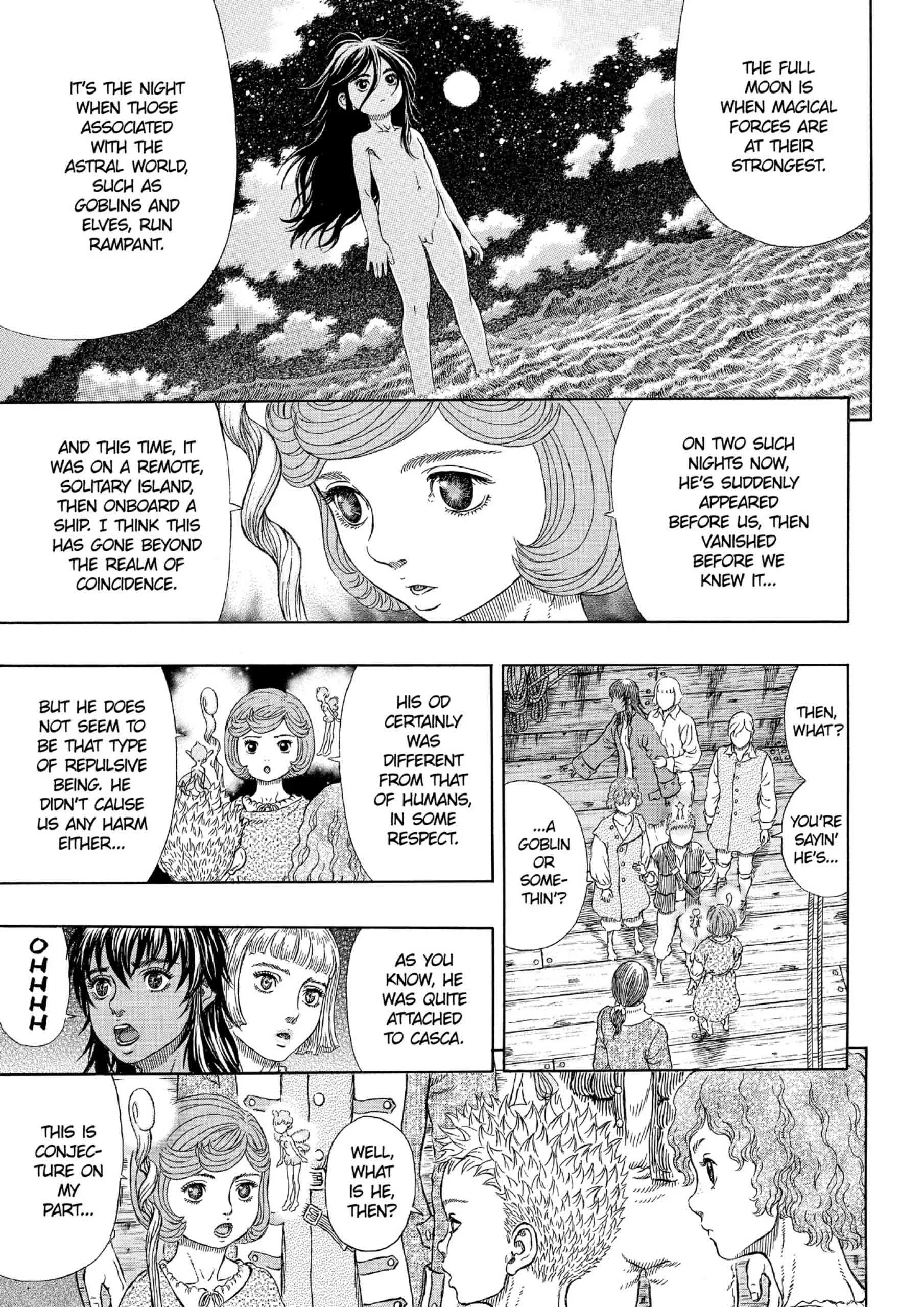 Berserk Manga, chapter Vol 37, page 86