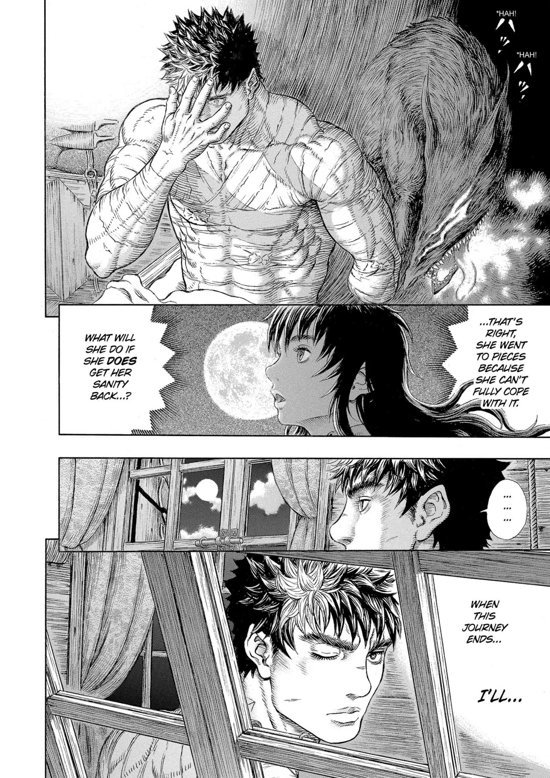 Berserk Manga, chapter Vol 37, page 91