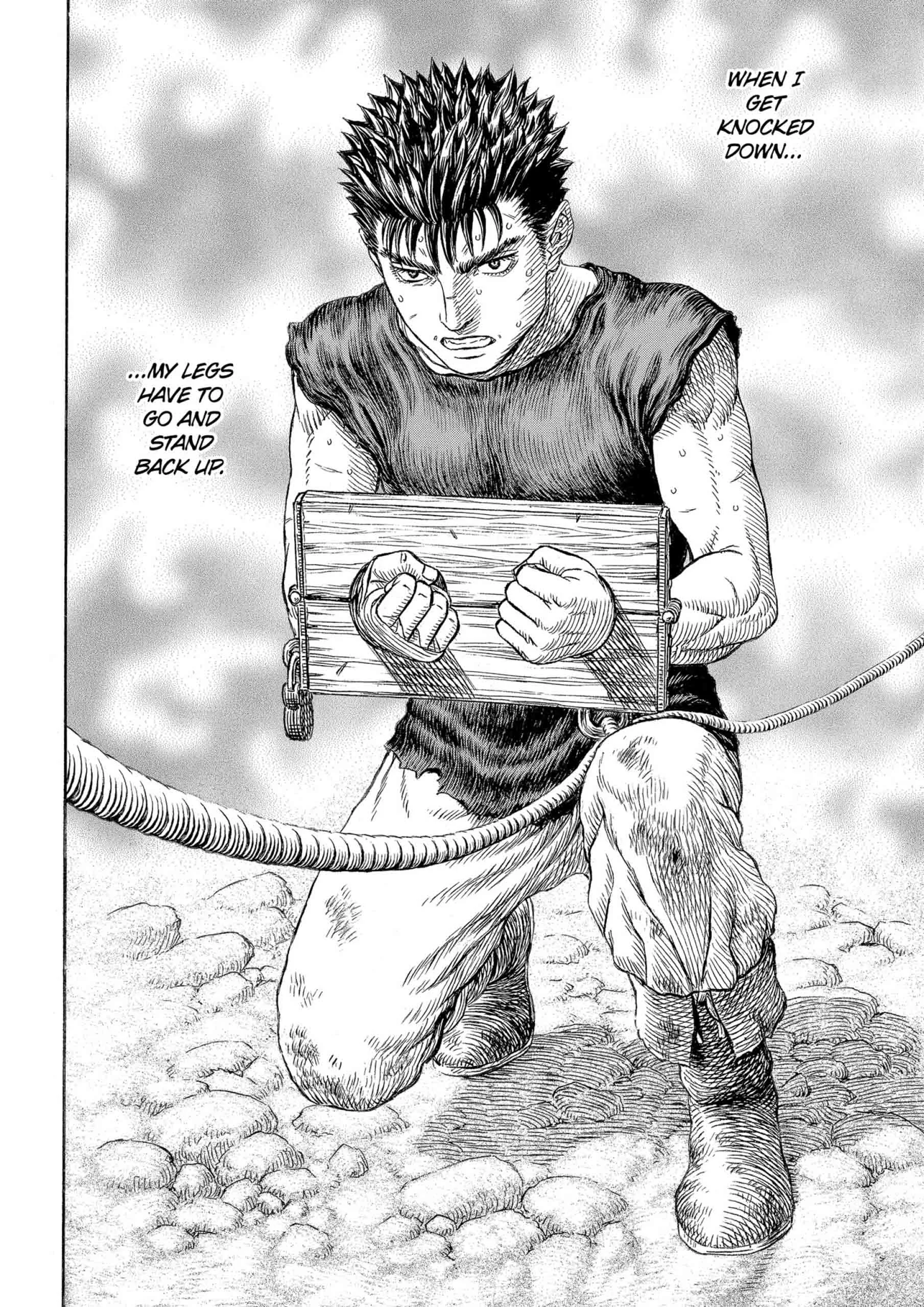 Berserk Manga, chapter Vol 37, page 100