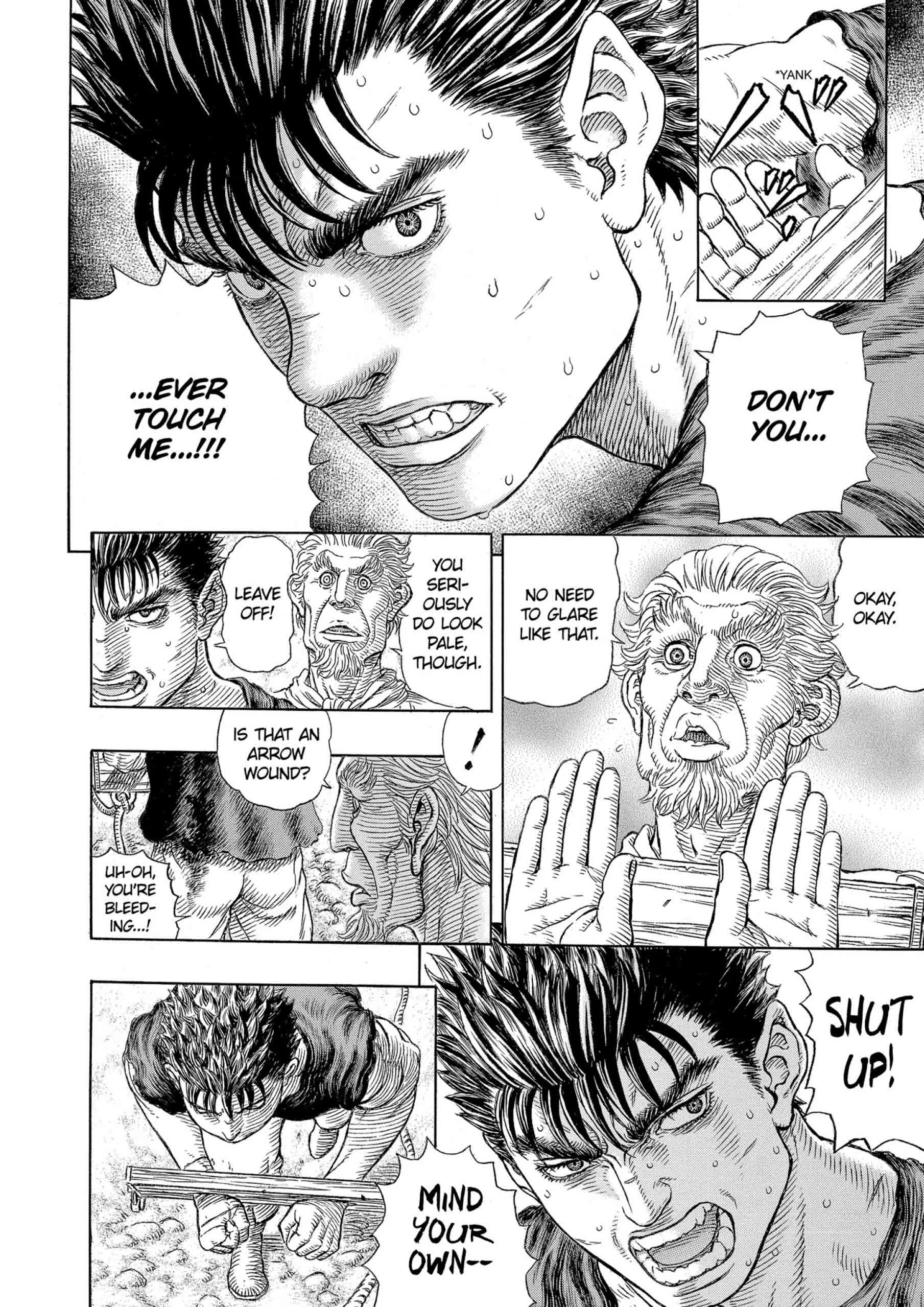 Berserk Manga, chapter Vol 37, page 102