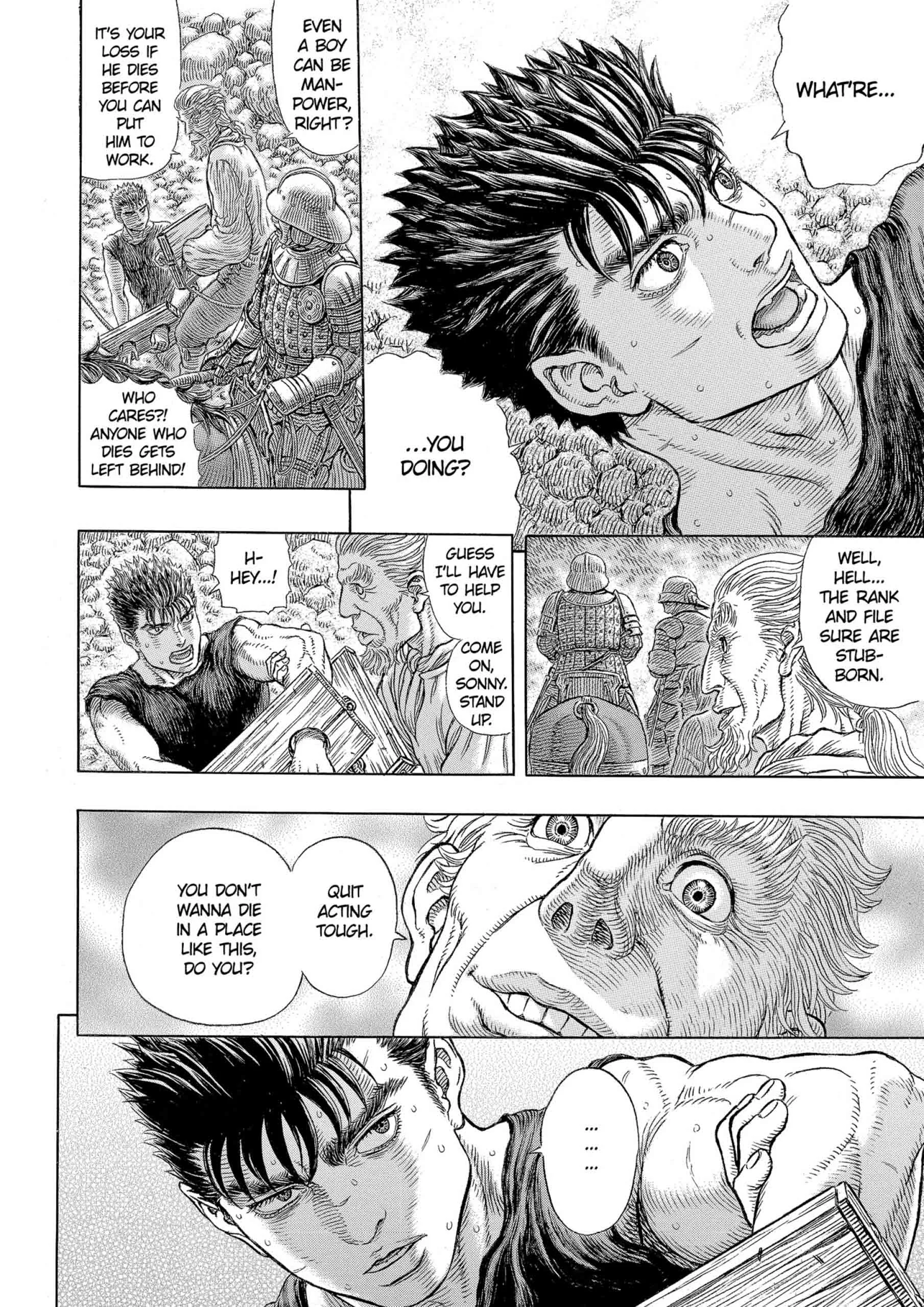 Berserk Manga, chapter Vol 37, page 104