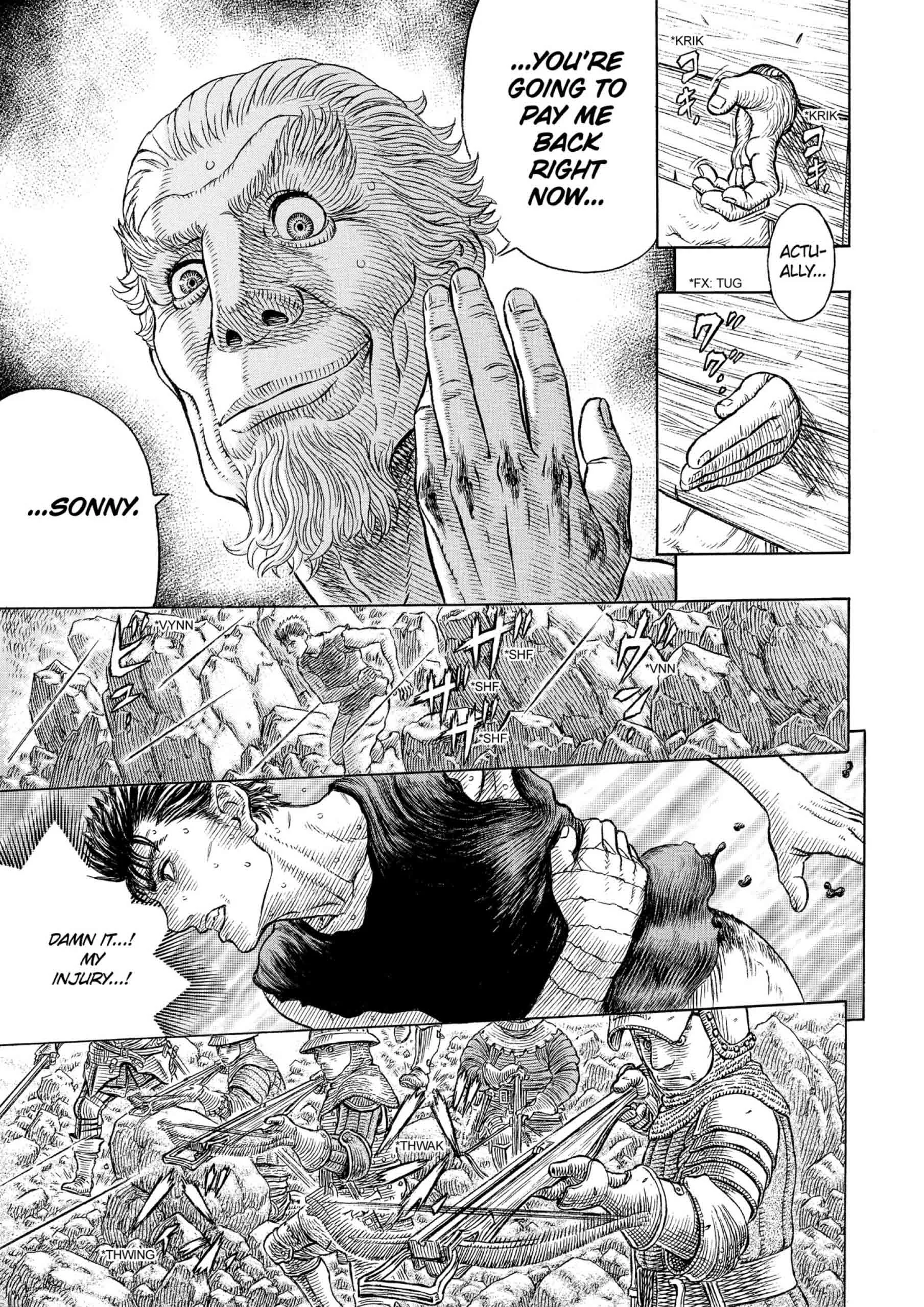 Berserk Manga, chapter Vol 37, page 109
