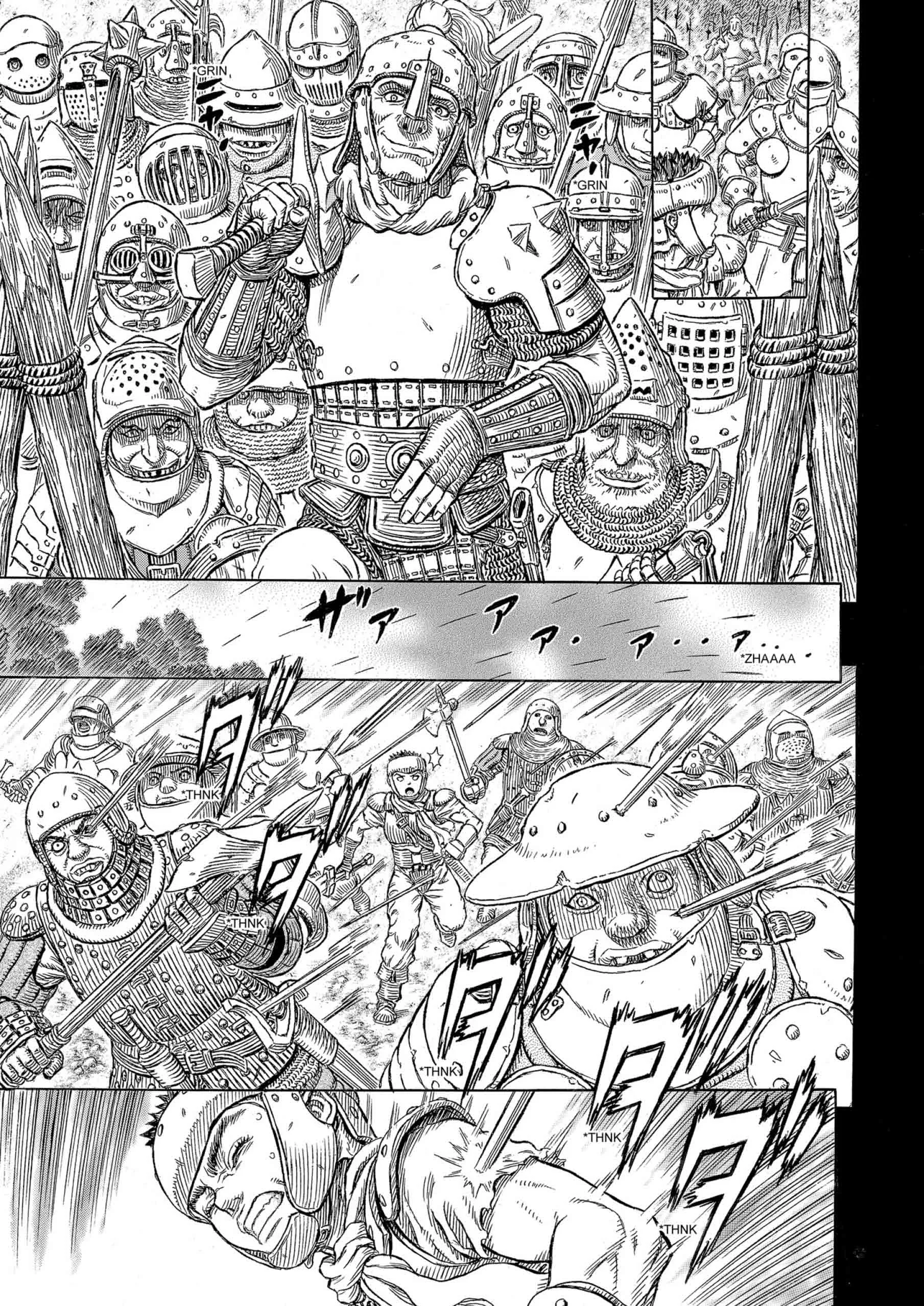 Berserk Manga, chapter Vol 37, page 113