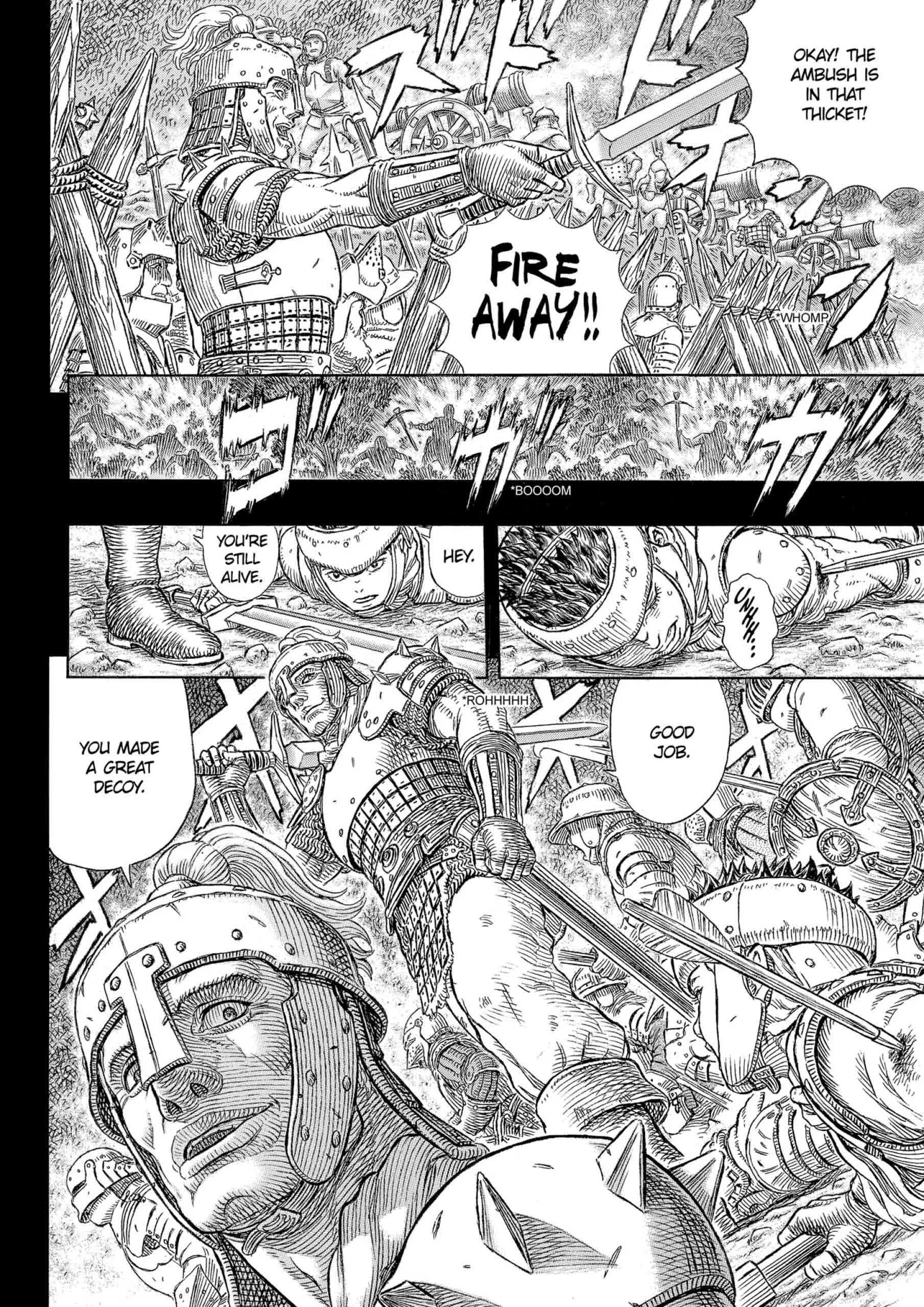Berserk Manga, chapter Vol 37, page 114