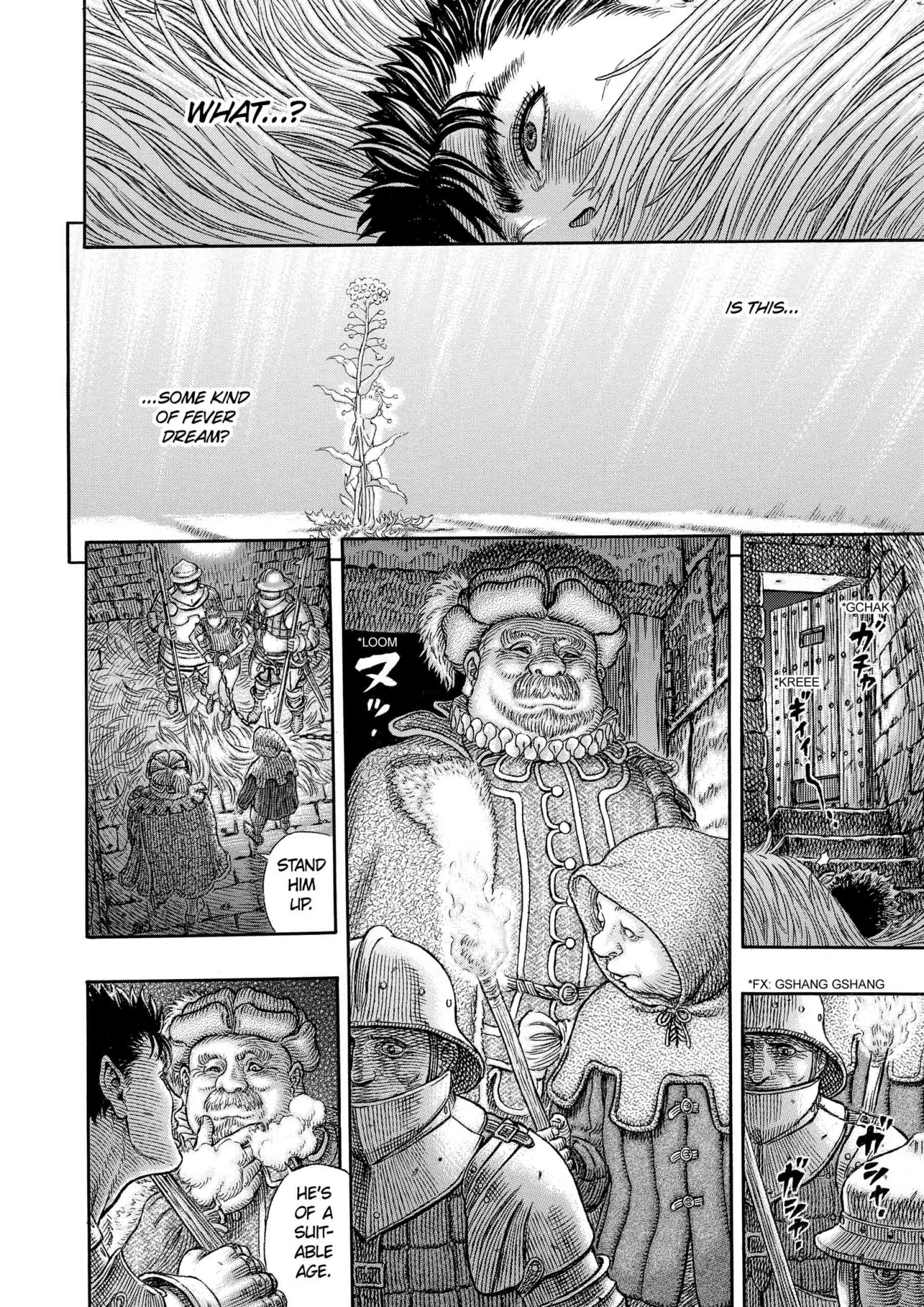 Berserk Manga, chapter Vol 37, page 124