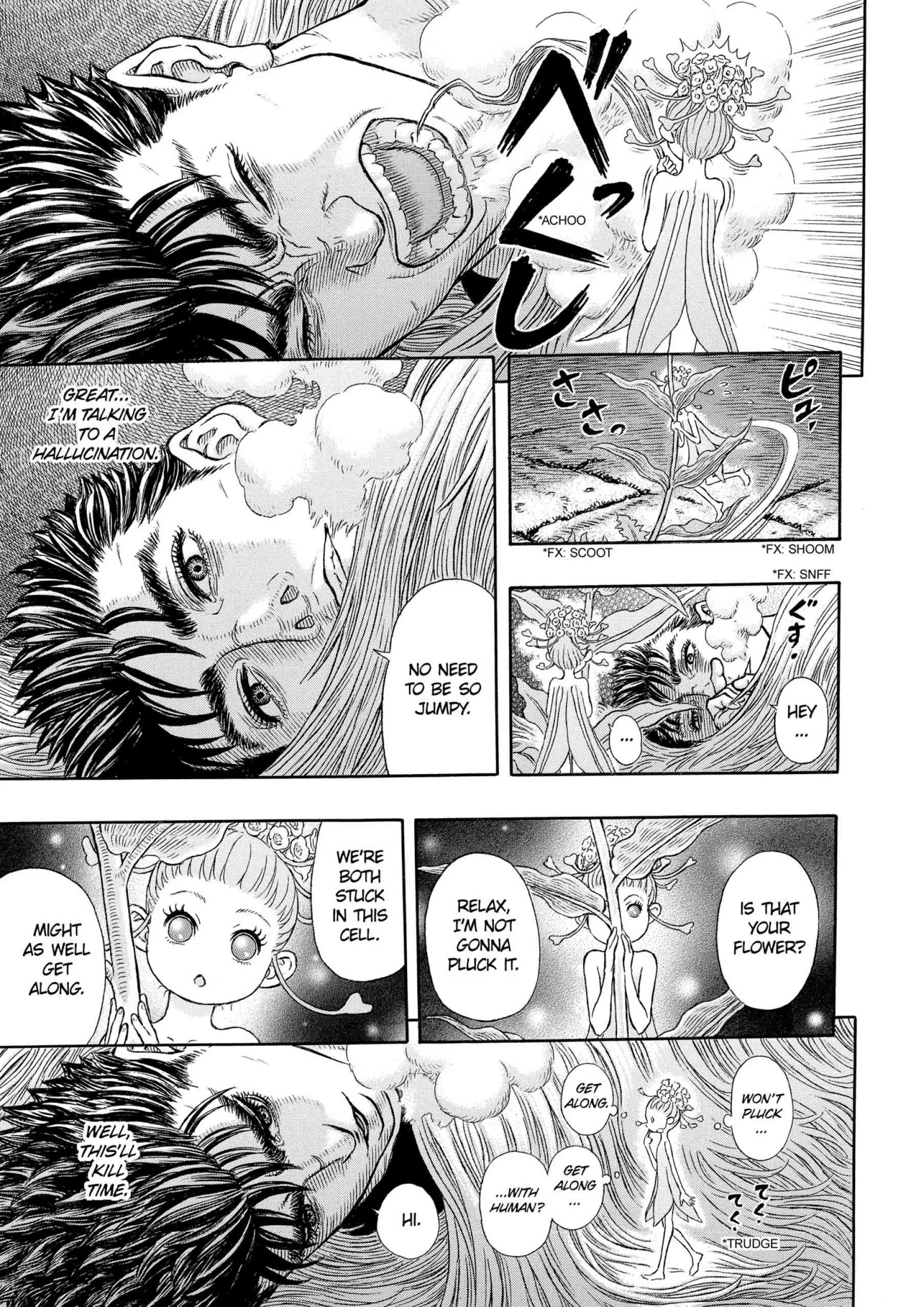 Berserk Manga, chapter Vol 37, page 129