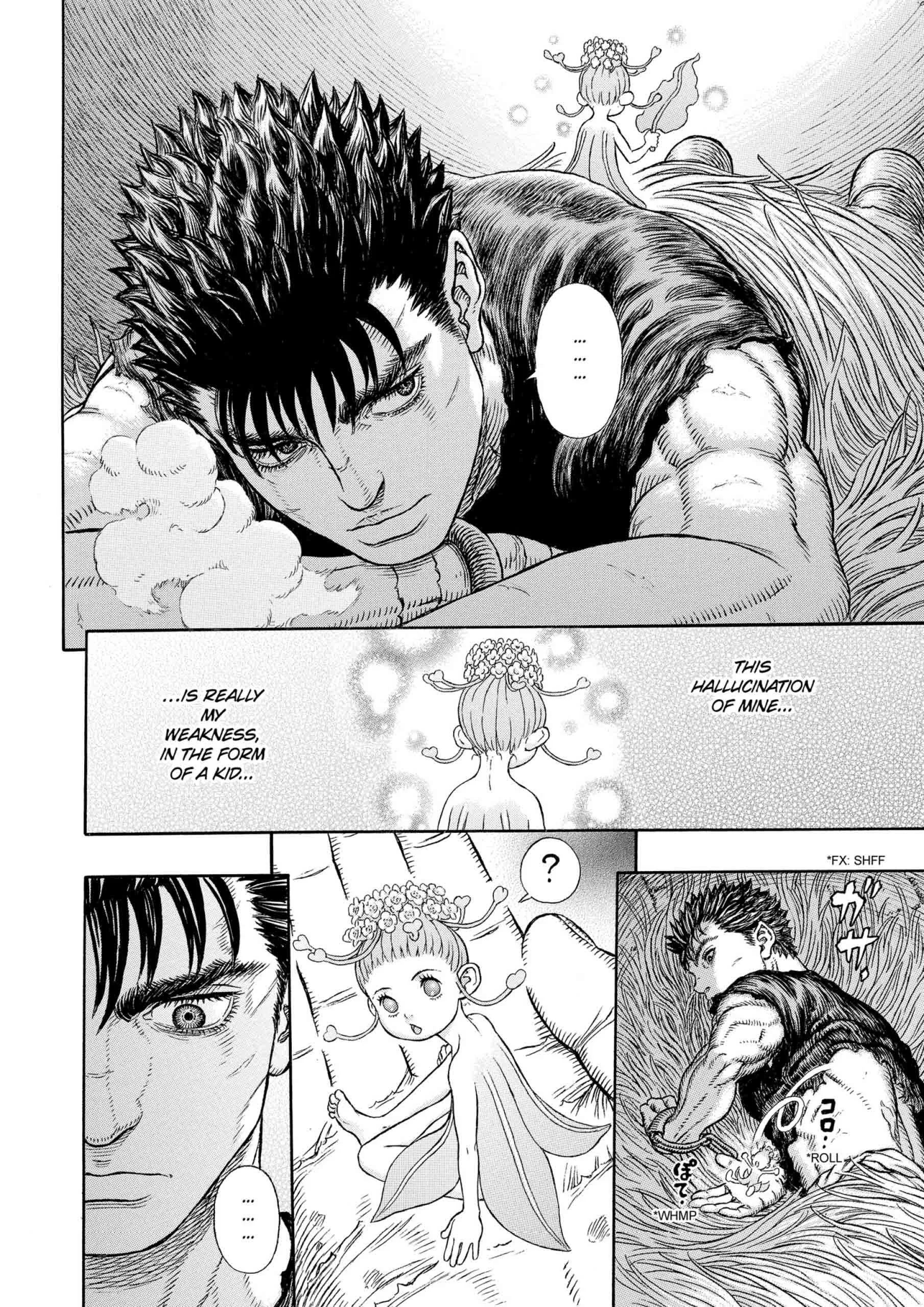 Berserk Manga, chapter Vol 37, page 136