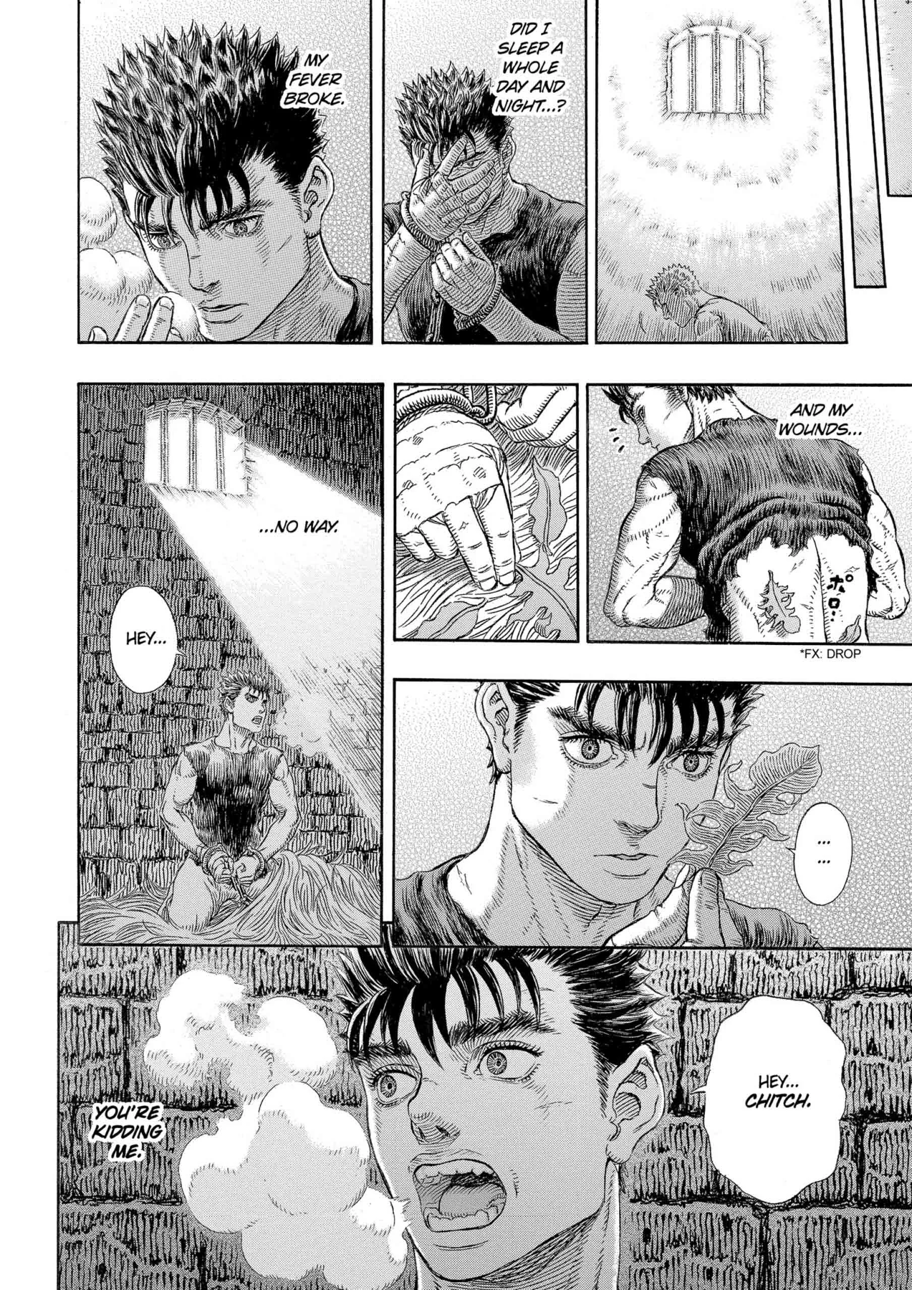 Berserk Manga, chapter Vol 37, page 140