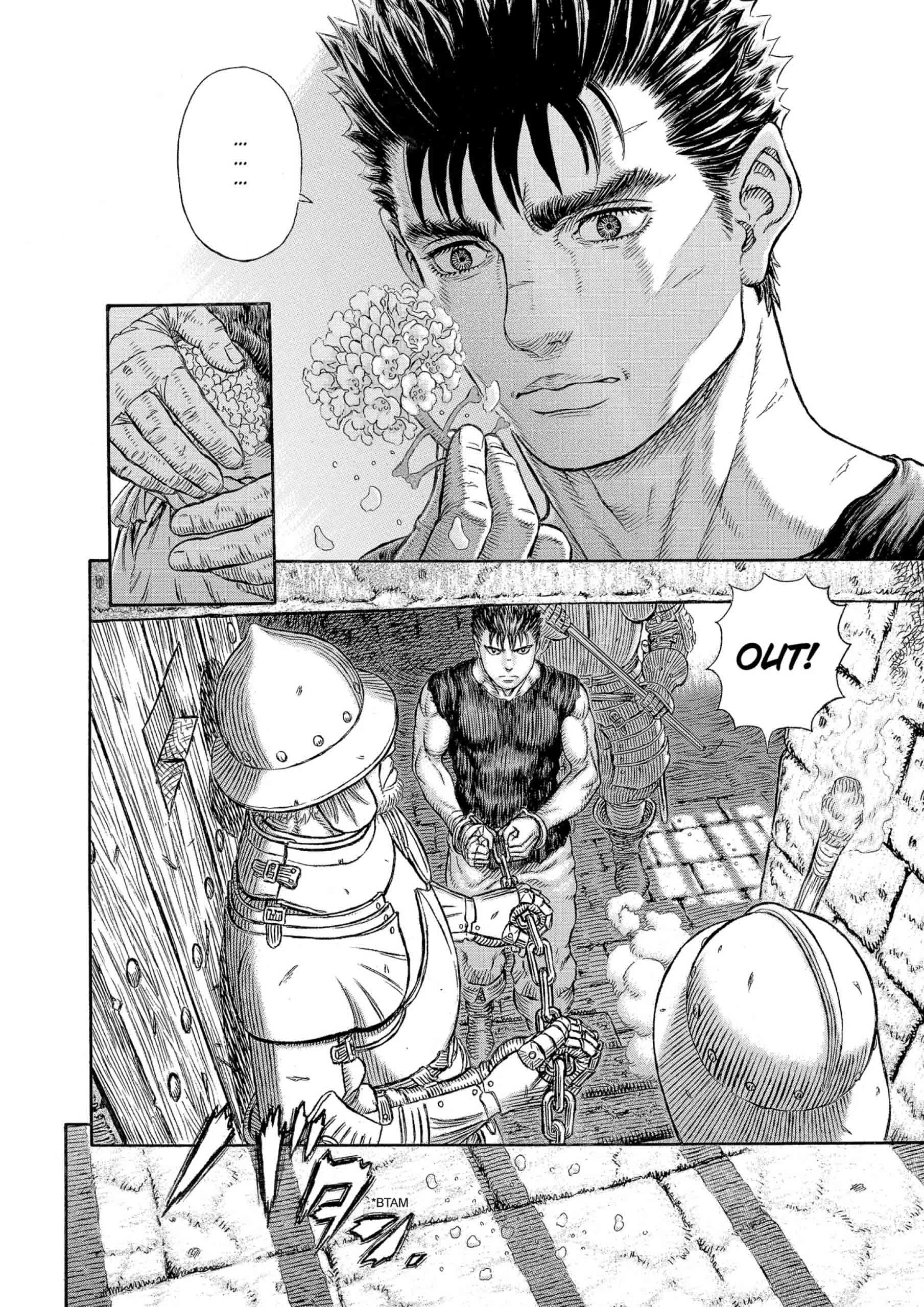 Berserk Manga, chapter Vol 37, page 144
