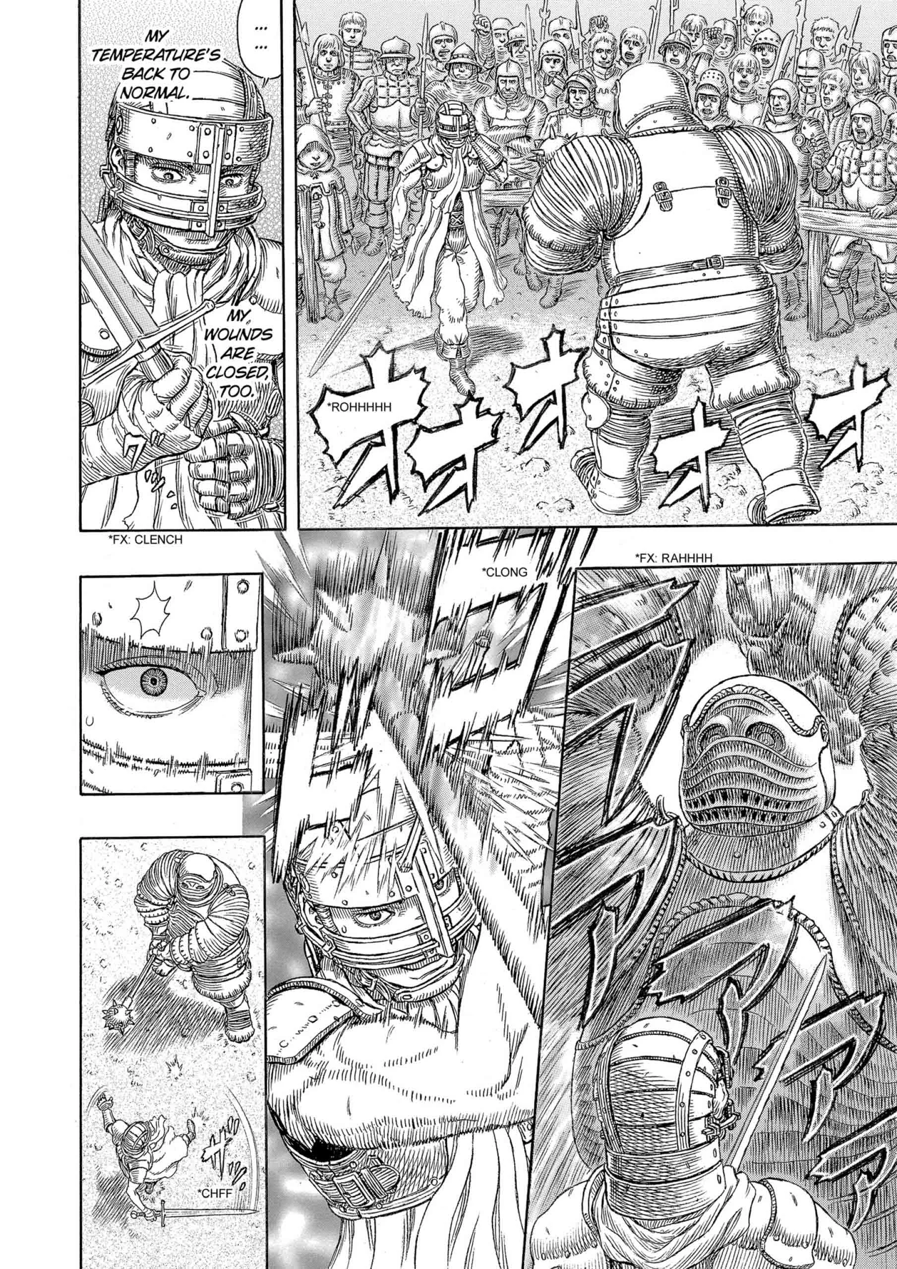 Berserk Manga, chapter Vol 37, page 150