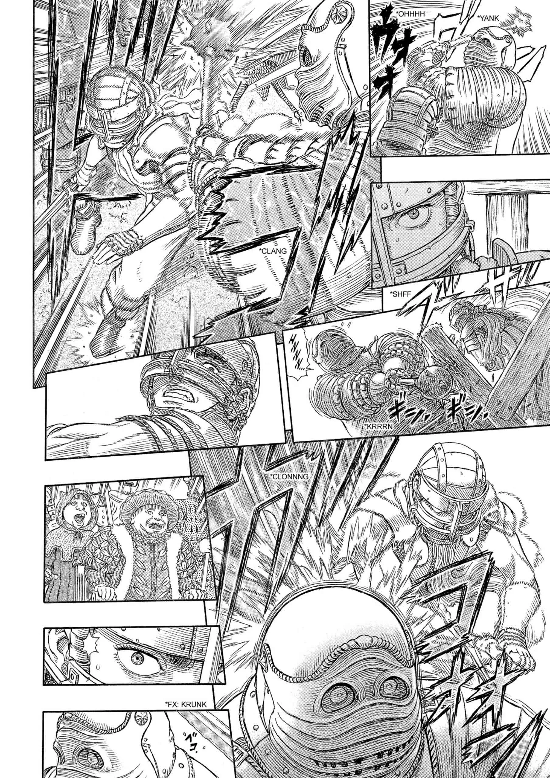 Berserk Manga, chapter Vol 37, page 154