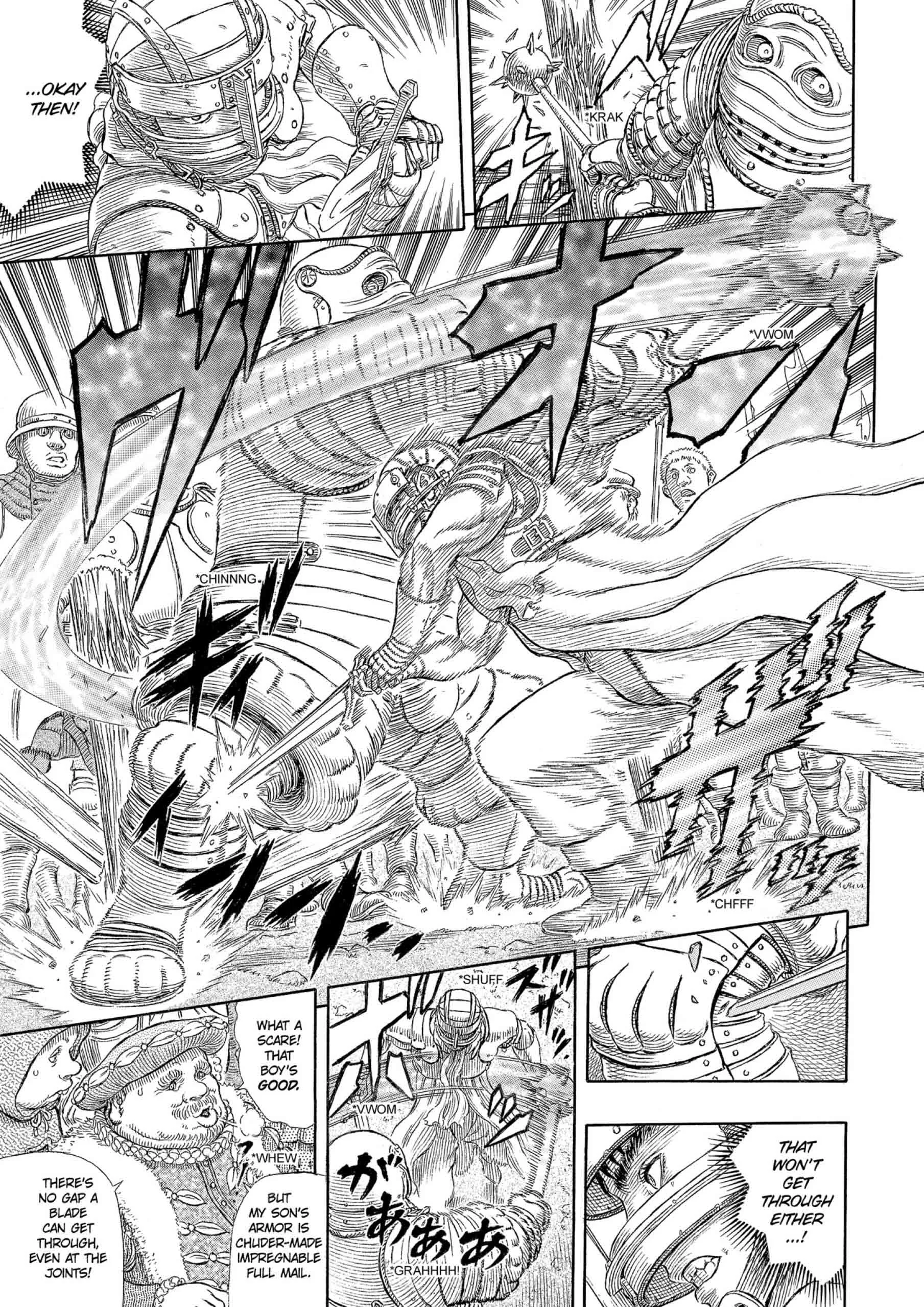 Berserk Manga, chapter Vol 37, page 155