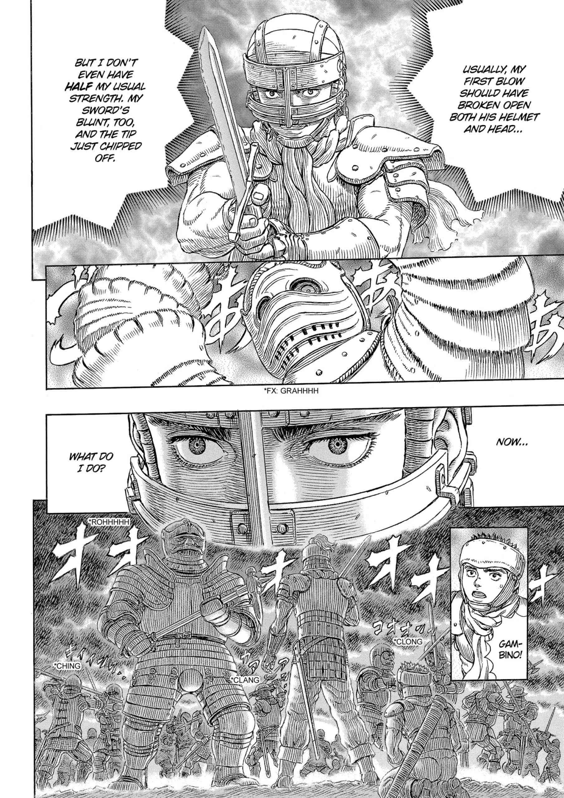 Berserk Manga, chapter Vol 37, page 156