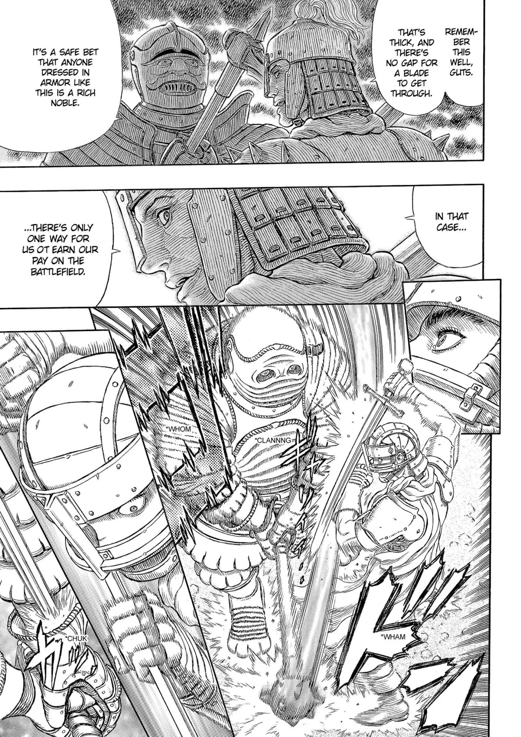 Berserk Manga, chapter Vol 37, page 157