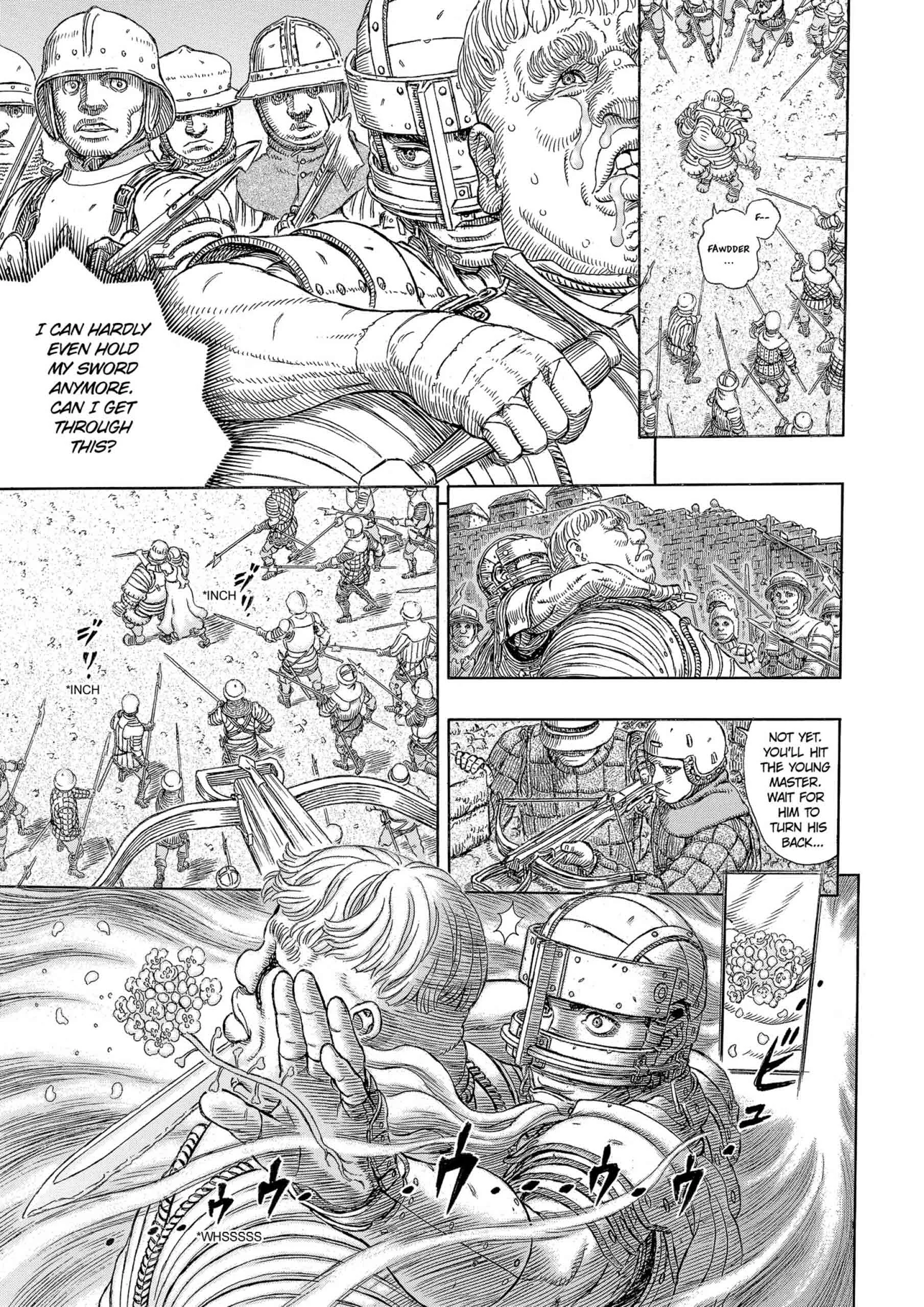 Berserk Manga, chapter Vol 37, page 161